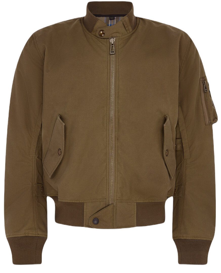 Belstaff Motorradjacke Brecon Motorrad Wachsjacke protektoren
