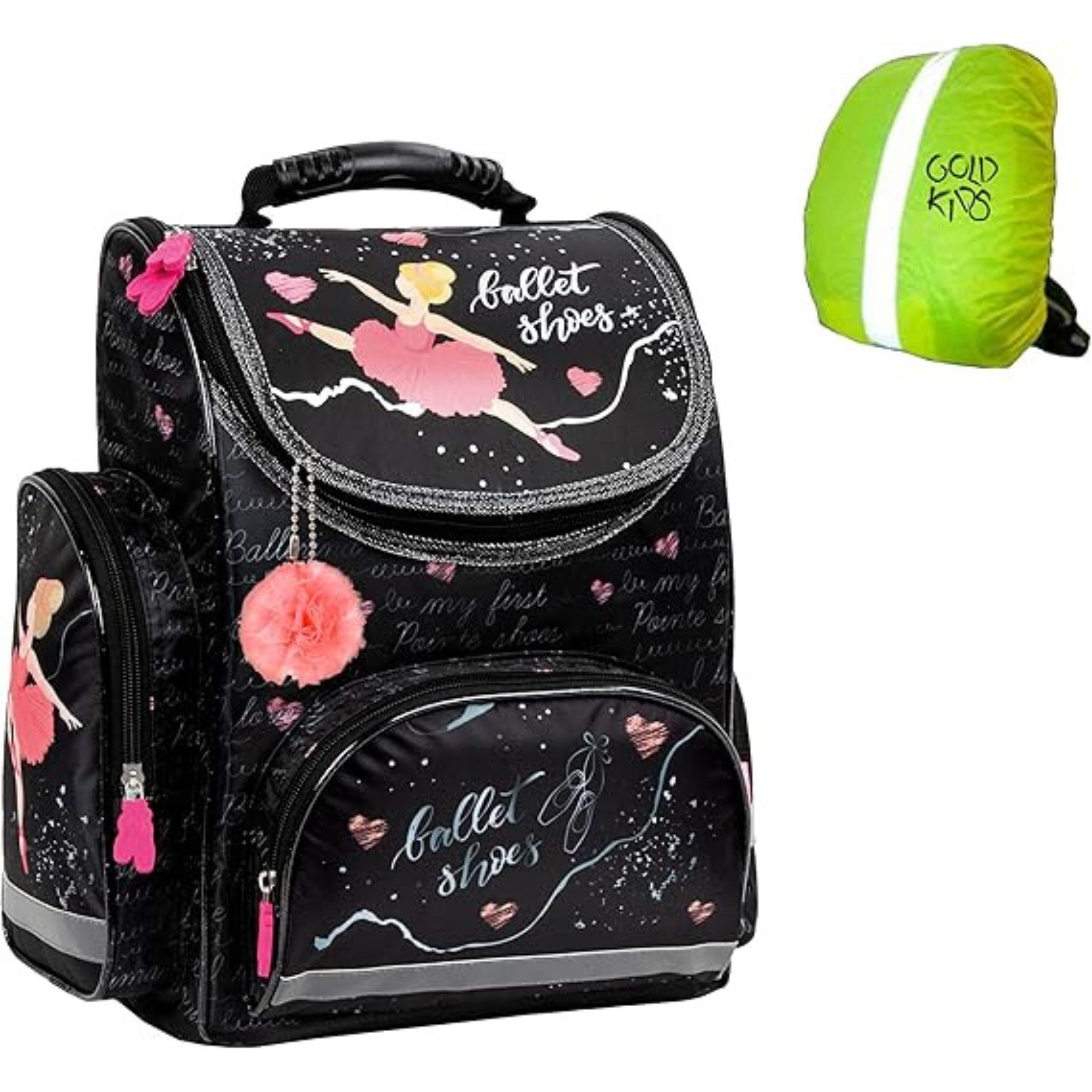 GOLDKIDS Schulranzen Ranzen Tornister mit Bllerina