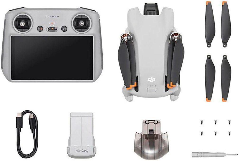 DJI Mini 3 & DJI RC