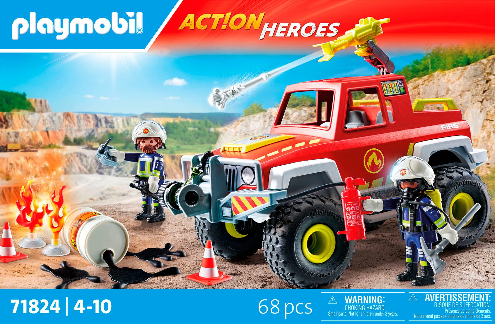 Playmobil® Feuerwehrtruck (71824), Playmobil Action Heroes