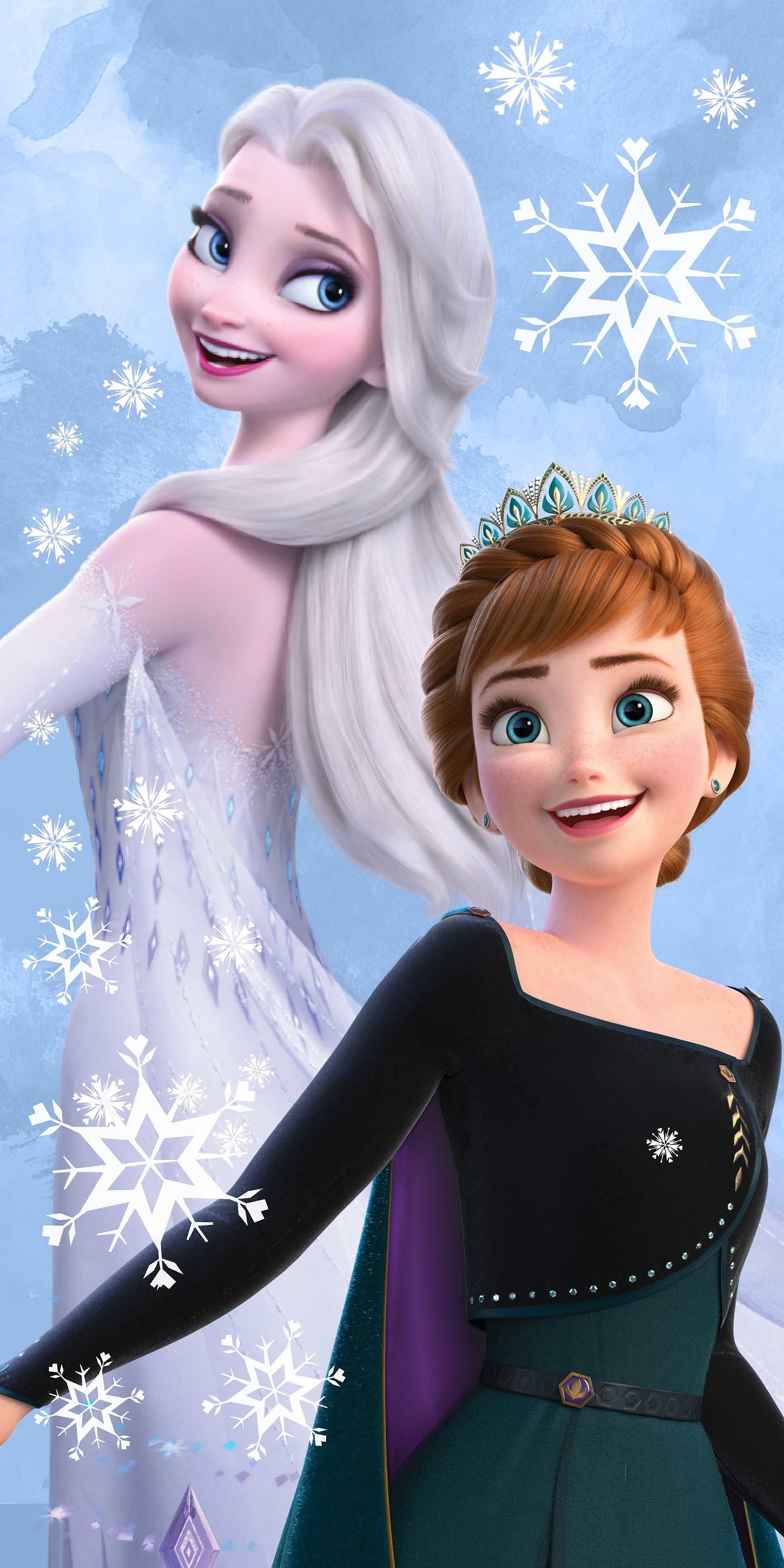 Disney Frozen Badetücher Disney Frozen Eiskönigin