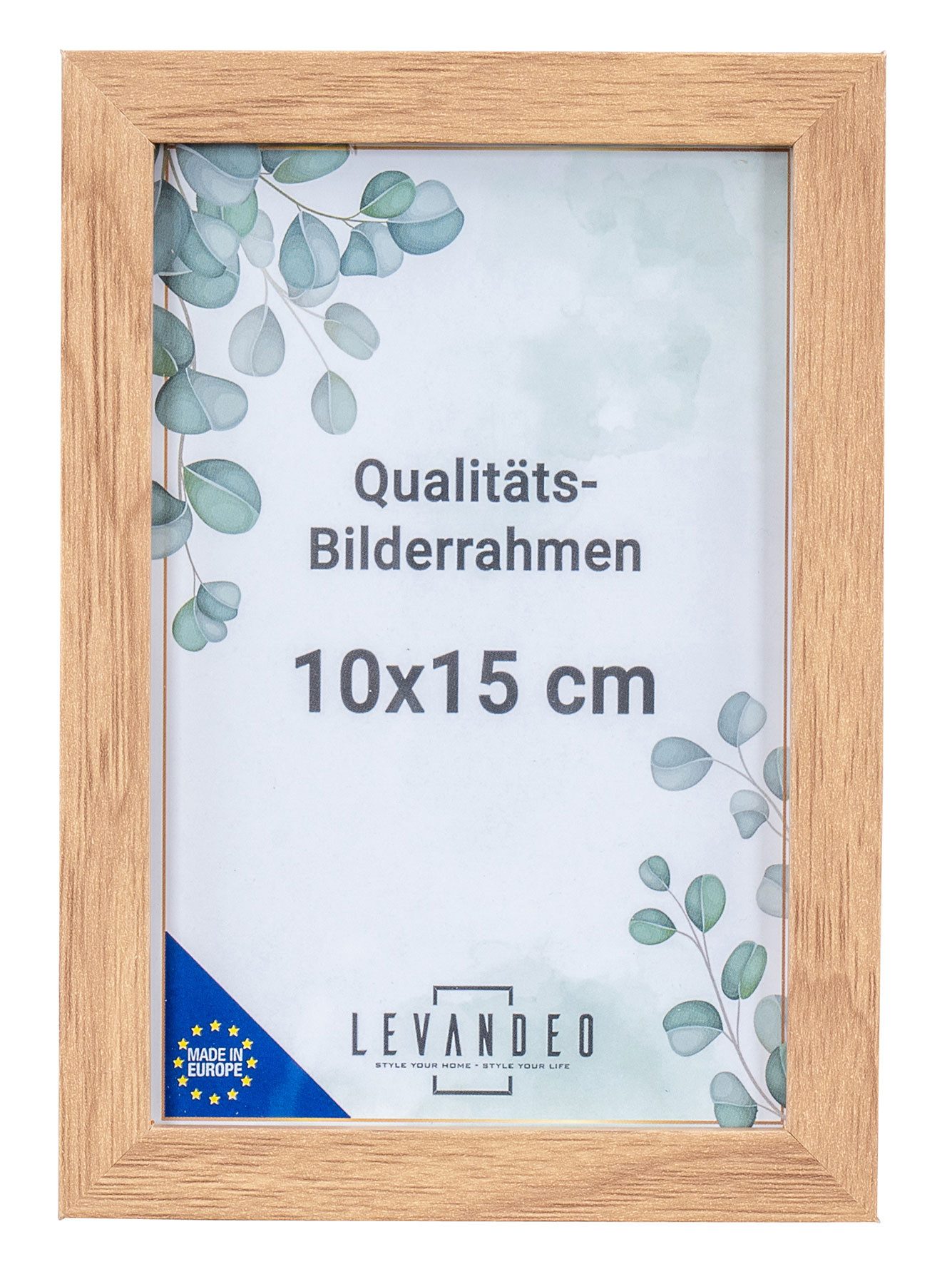 Levandeo® Bilderrahmen, Portrait Bilderrahmen Made in