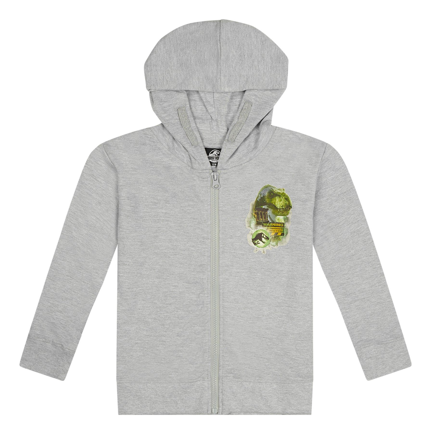 ONOMATO! Kapuzensweatjacke Jurassic World Sweat-Jacke Hoodie-Jacke