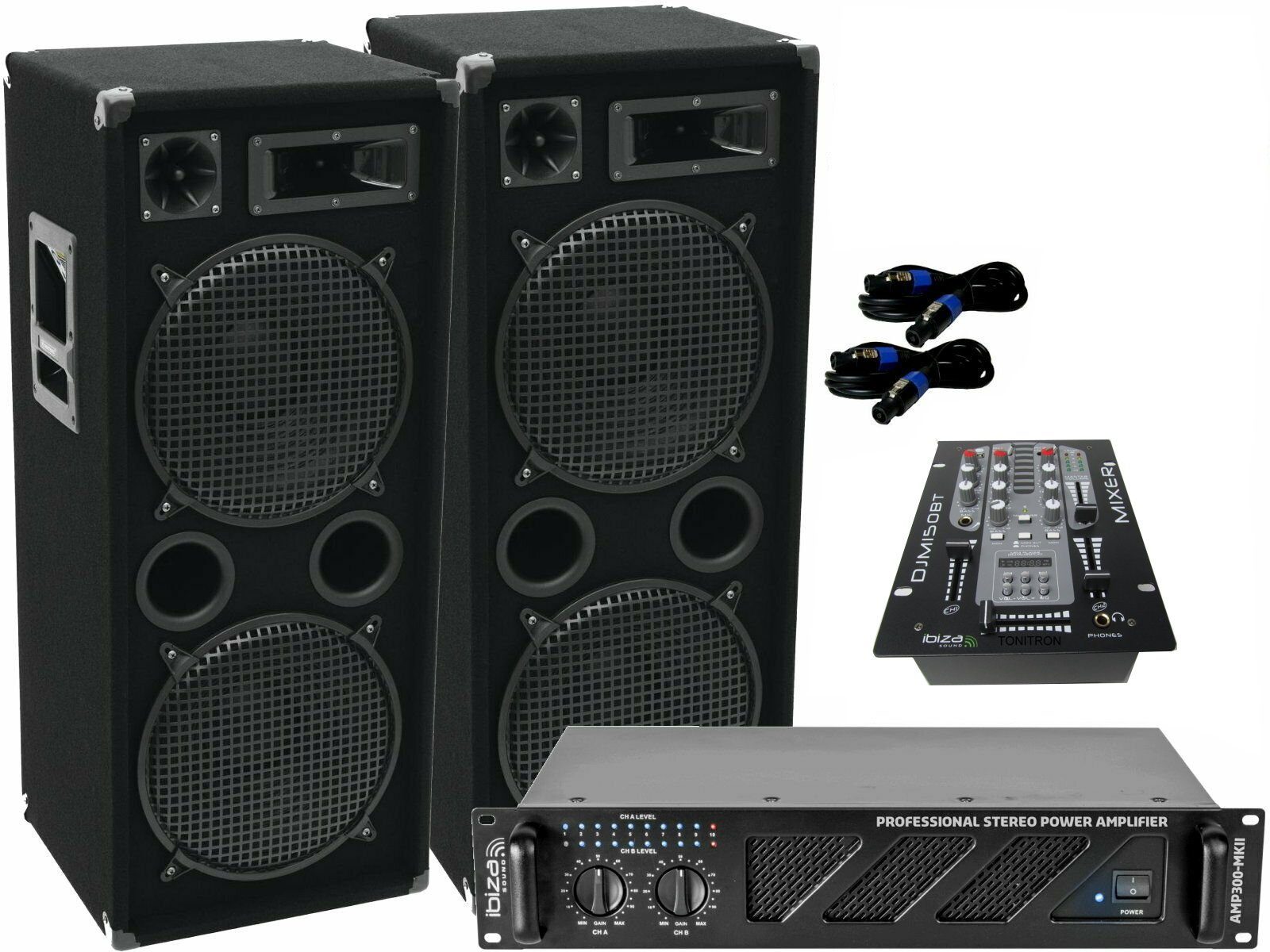 DSX Das PA-SET 75 Bluetooth Anlage
