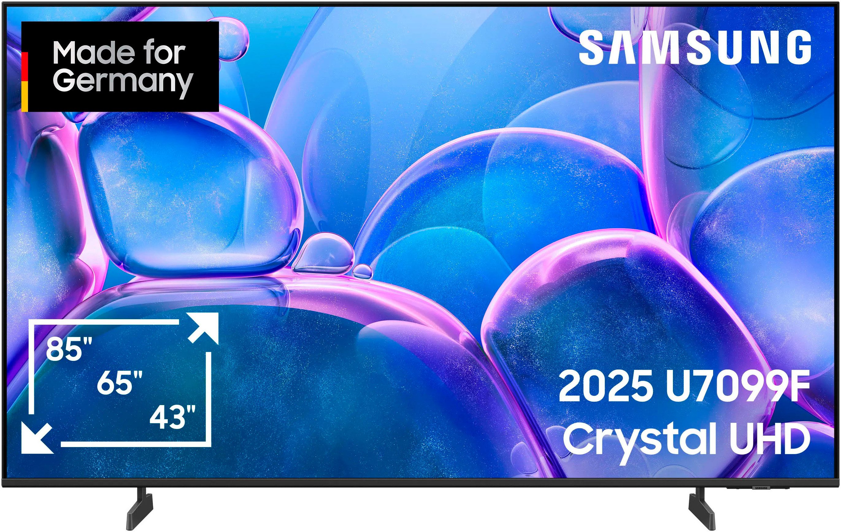 Samsung GU55U7099FU LED-Fernseher (139 cm/55 Zoll,