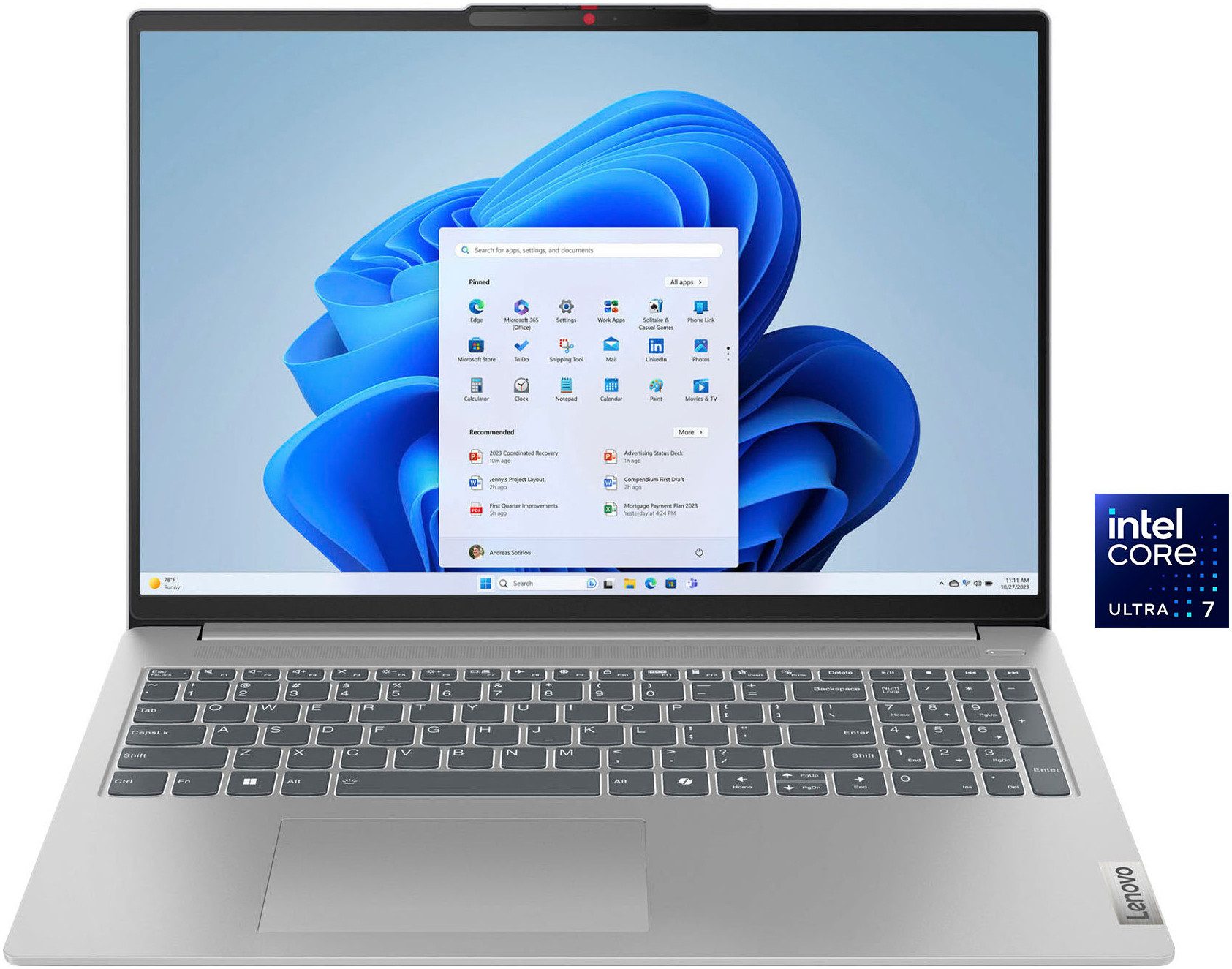 Lenovo IdeaPad Slim 5 16IMH9 Notebook