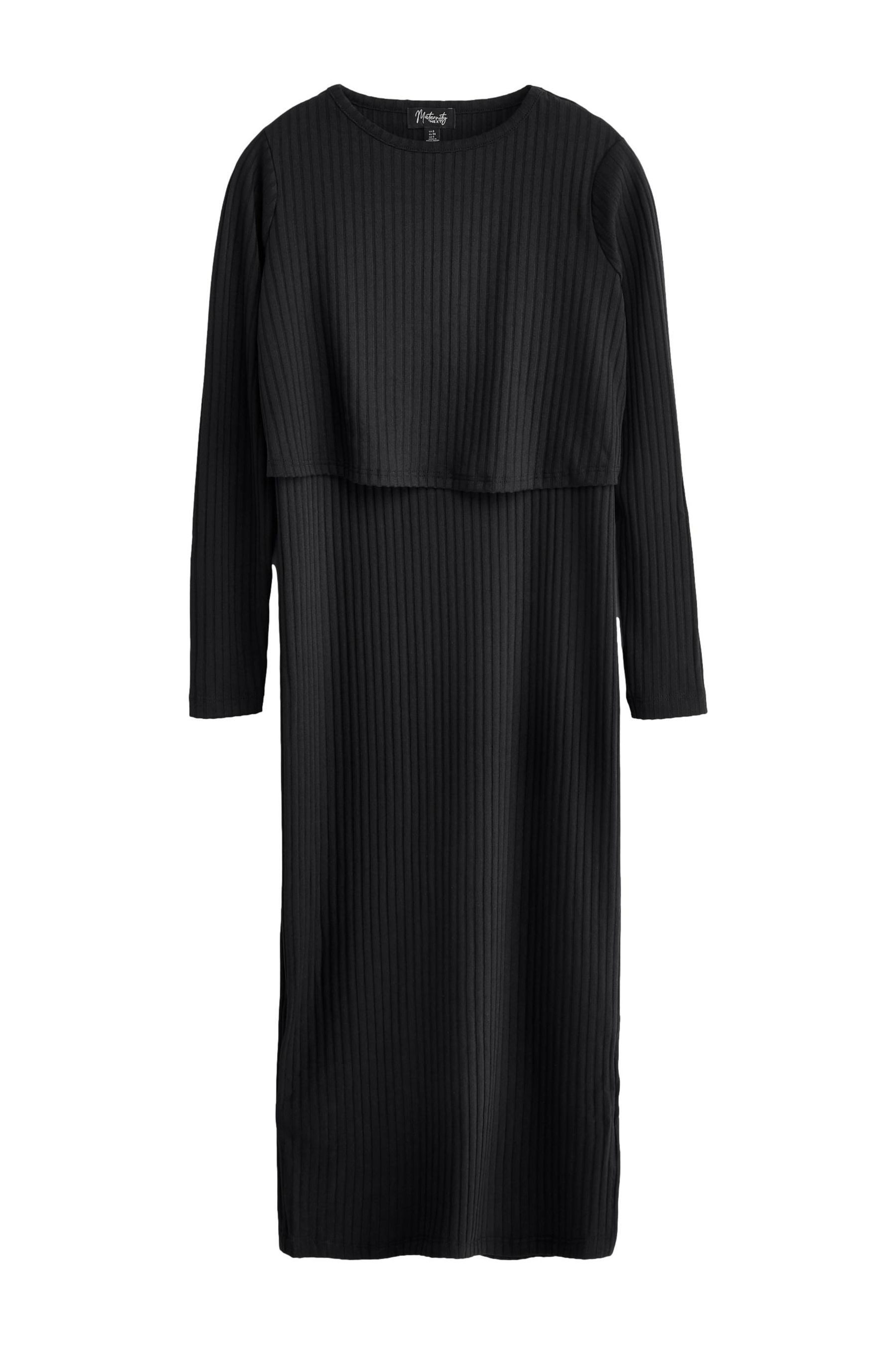 Next Umstandskleid Kleid mit langen Ärmeln,