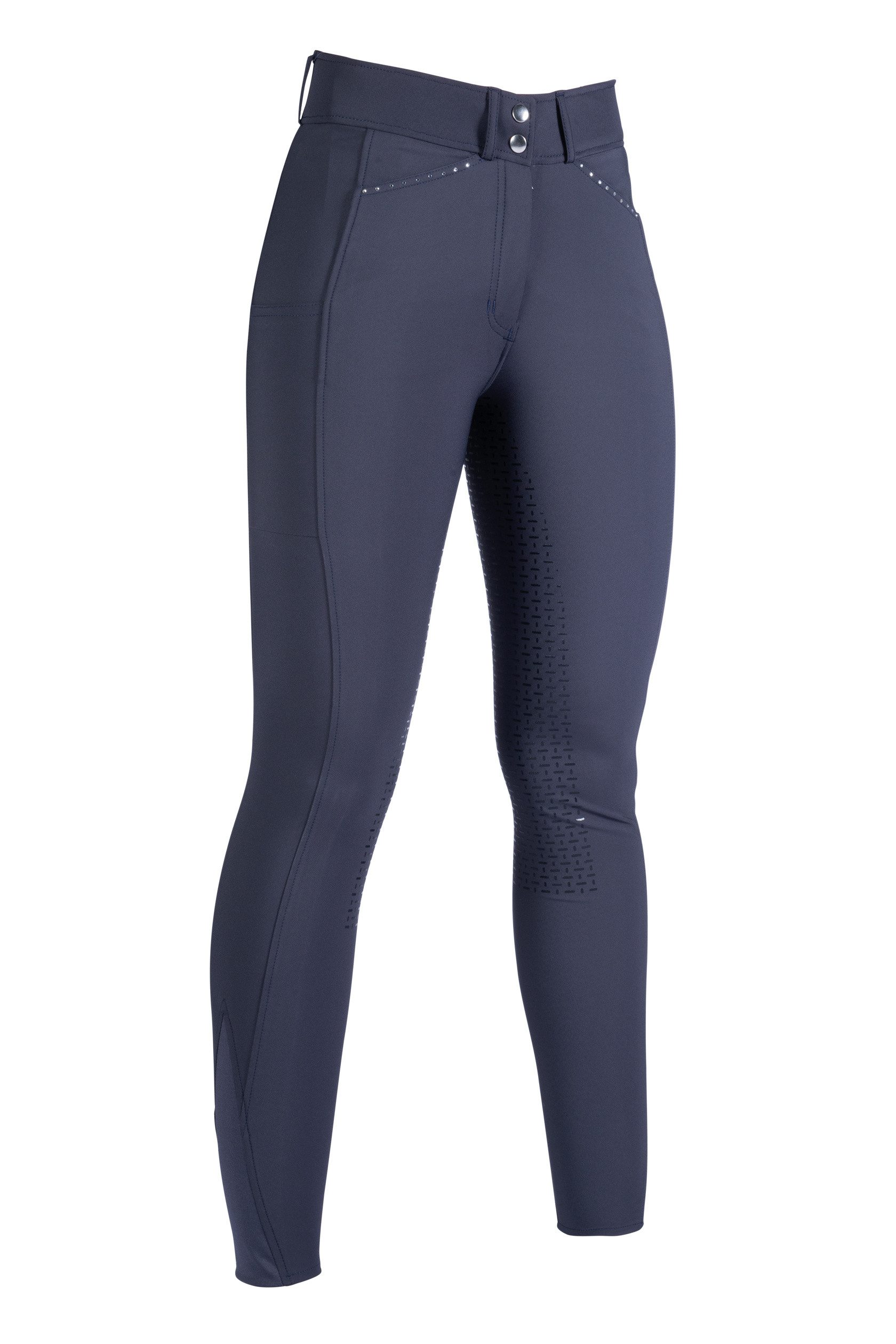 HKM Reithose Reithose -Helene- Silikon-Vollbesatz