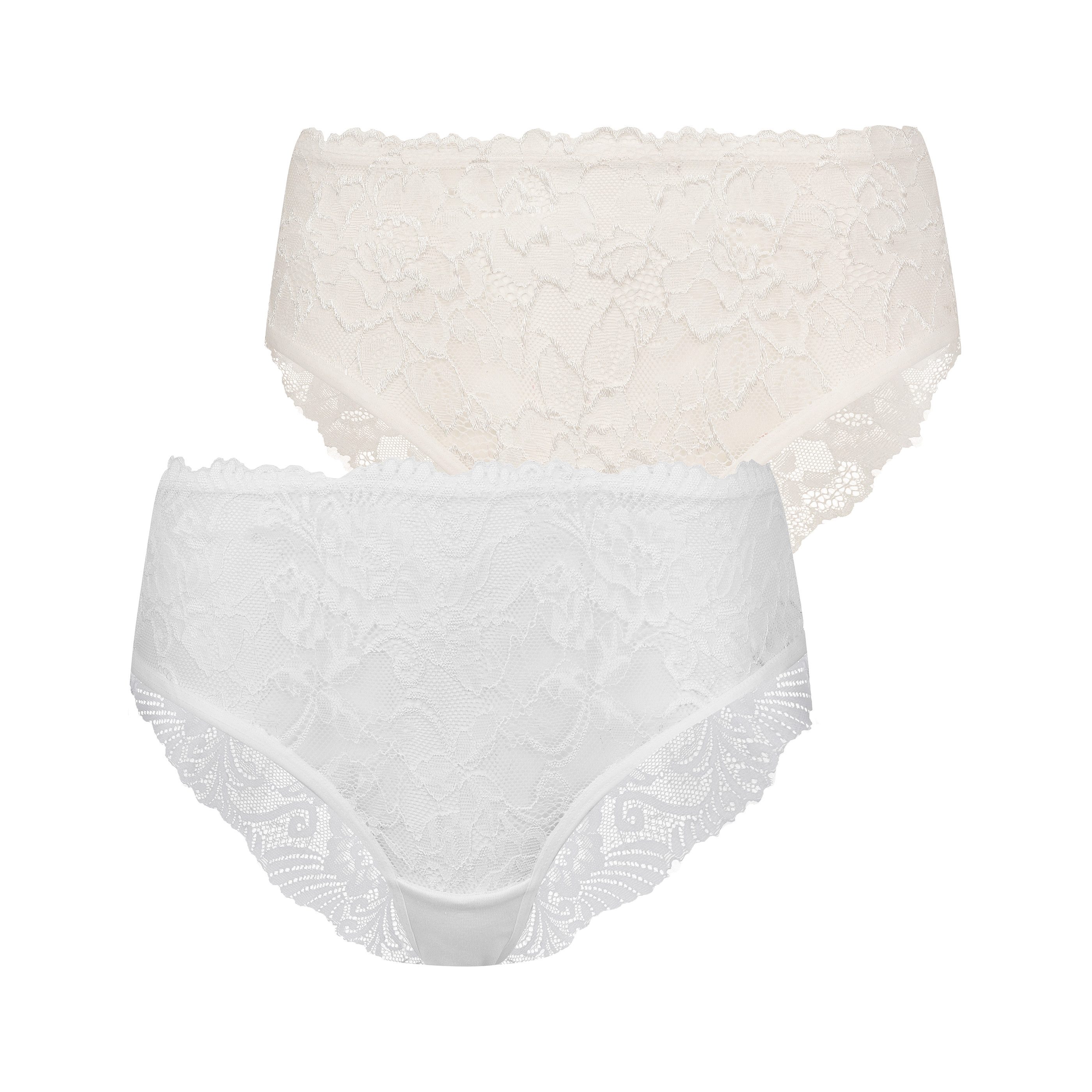 Evoni Hipster Damen Set Brazilian Slips