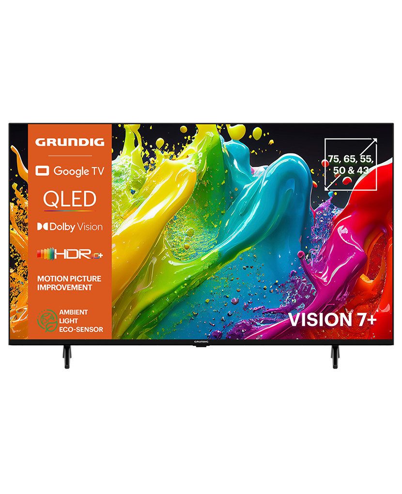 Grundig 43 VOE 84 Q QLED-Fernseher