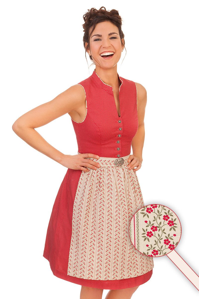 Alpenwahnsinn Dirndl Retro Dirndl 2tlg. -