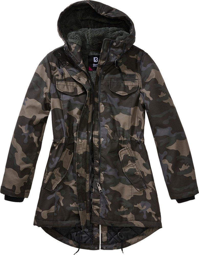Brandit Parka Women Marsh Lake Parka