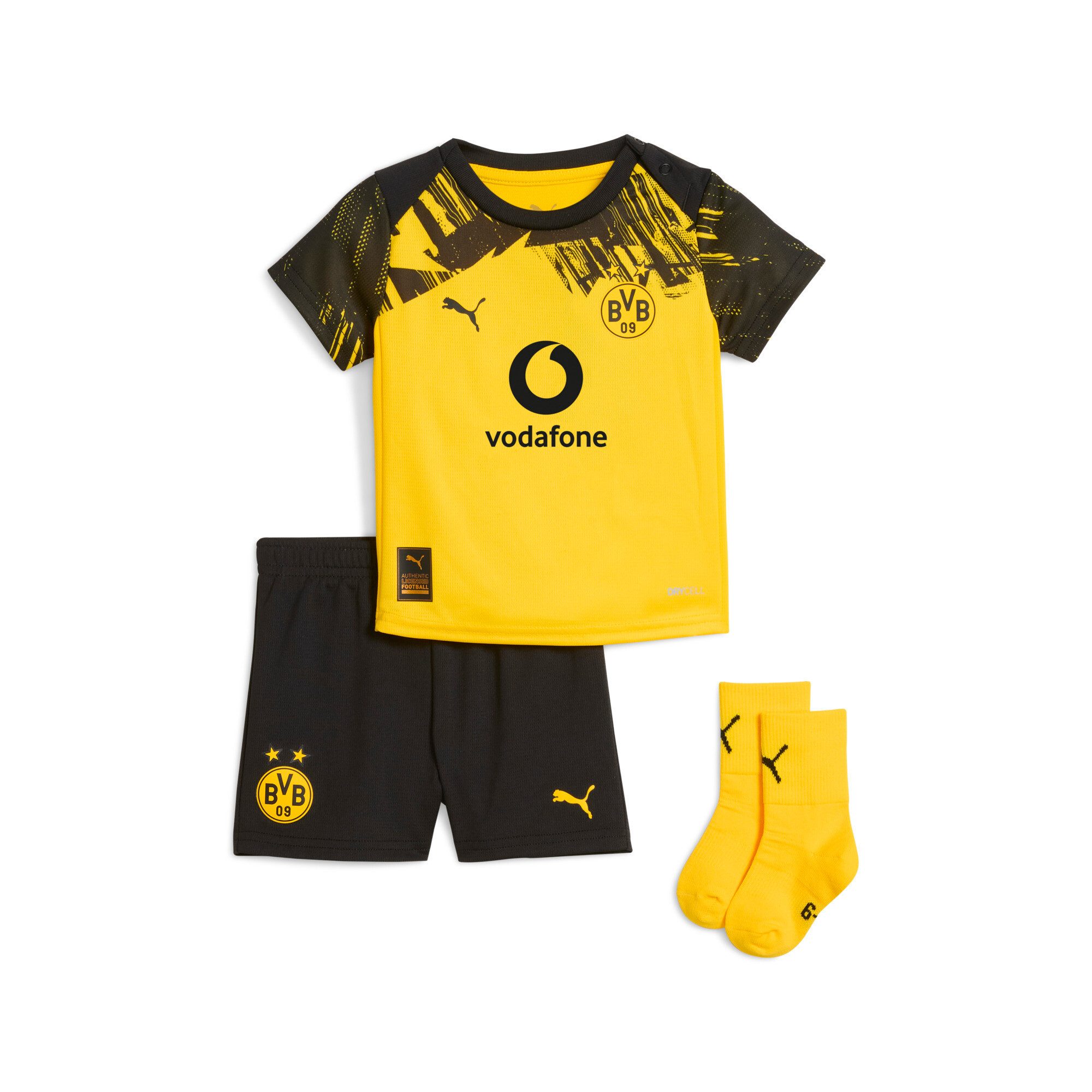 PUMA Trainingsanzug BVB HOME BABYKIT WITH