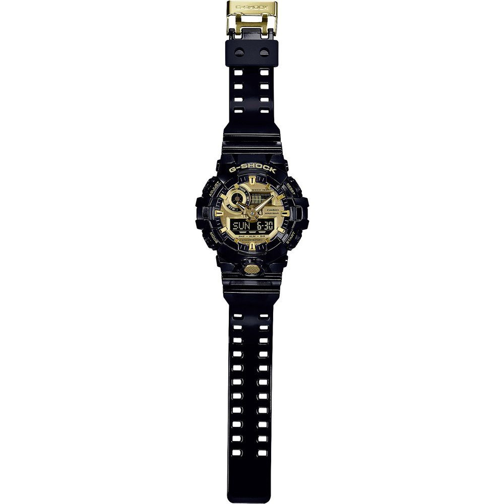 CASIO Casio Quarz Armbanduhr GA-710GB-1AER (L