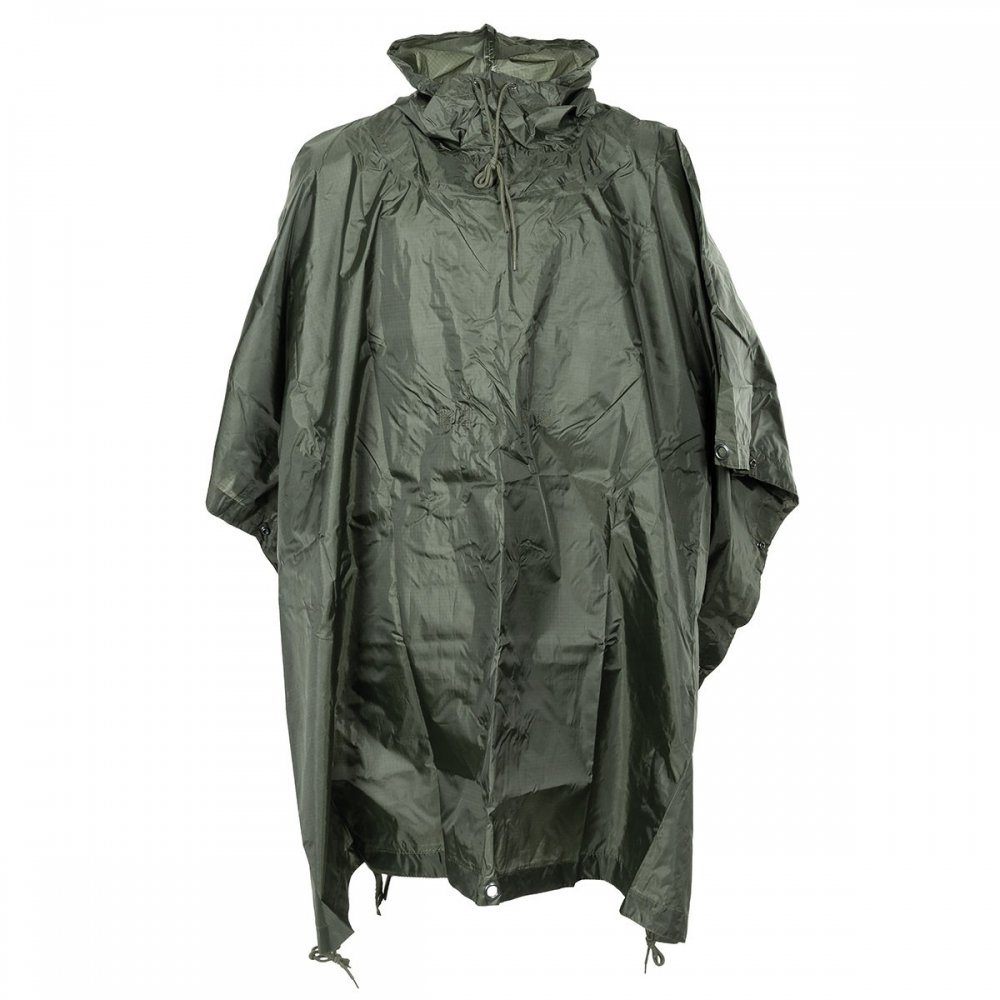 MFH Regenponcho US Poncho, Rip Stop,