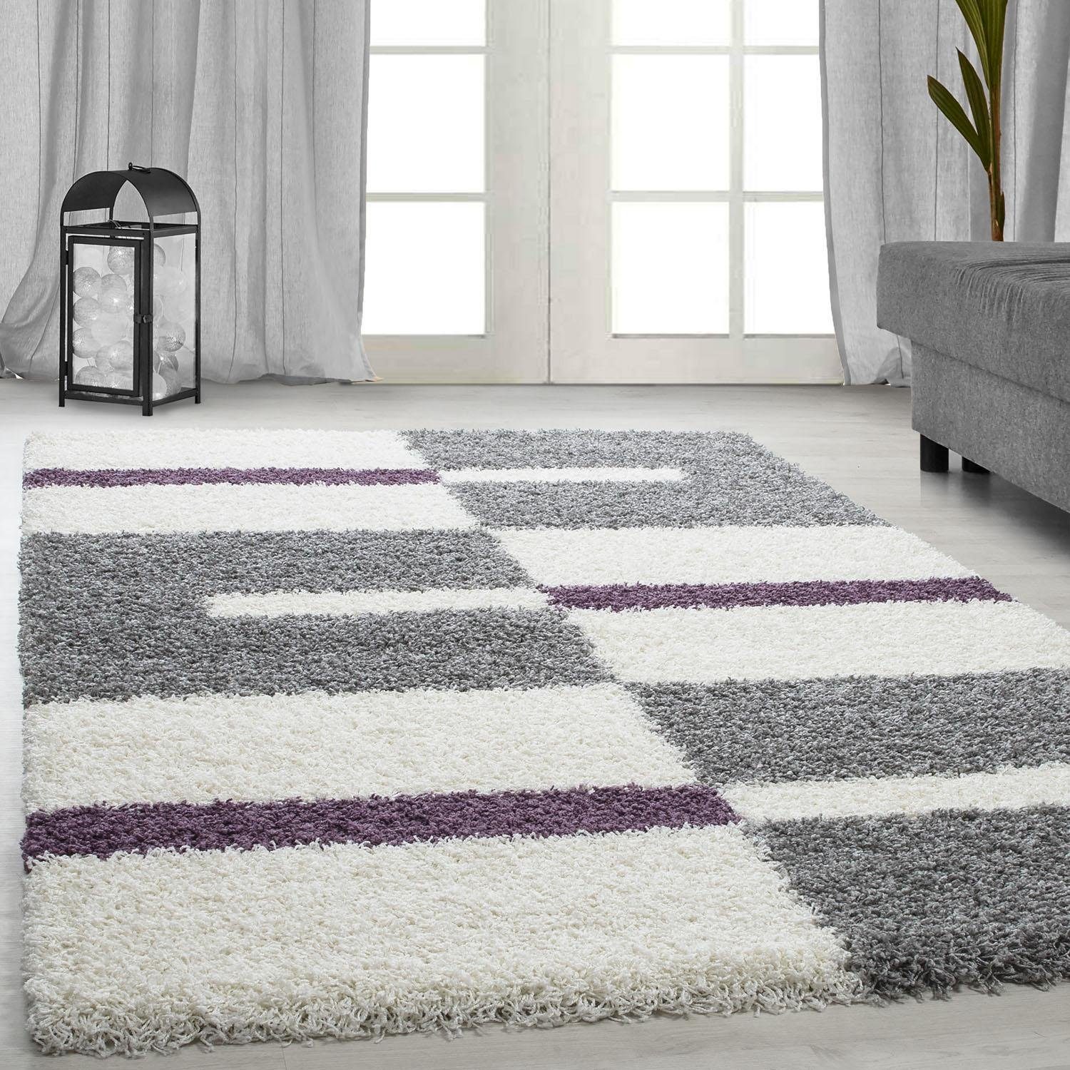 Ayyildiz Teppiche Hochflor-Teppich Gala Shaggy 2505,