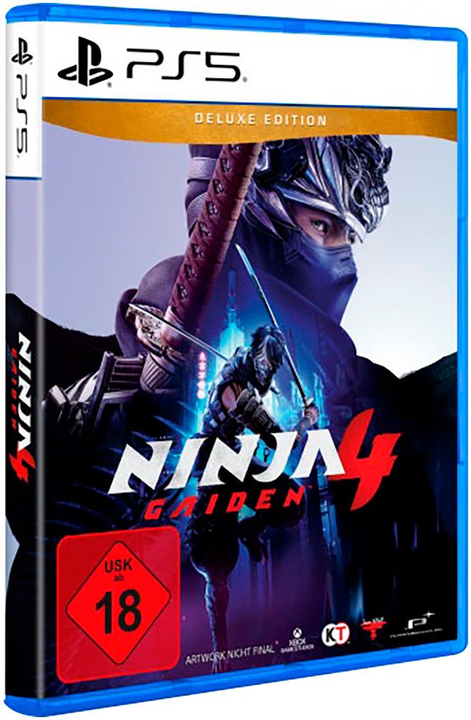 PS5 Ninja Gaiden 4 Deluxe Edition