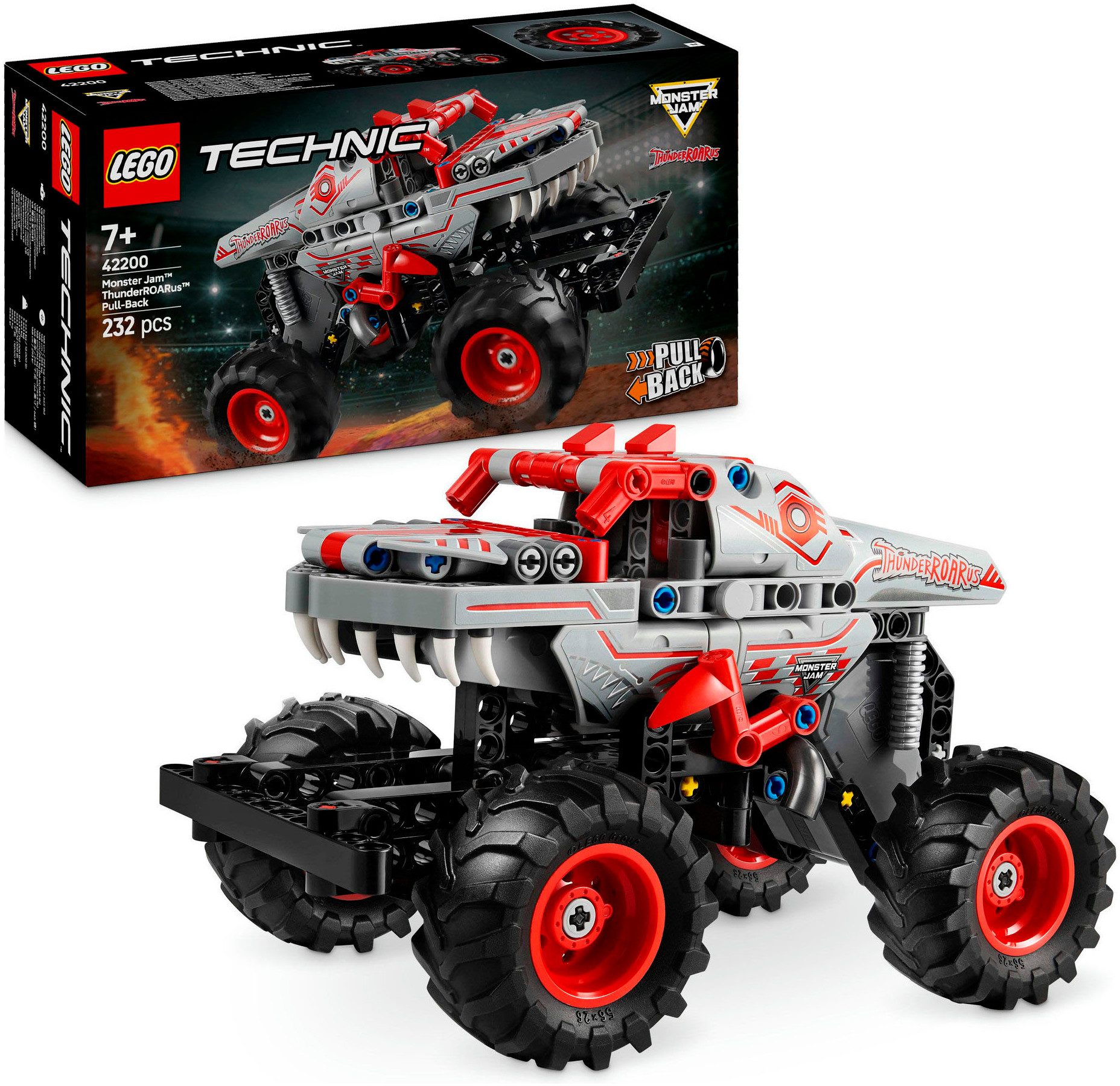 LEGO® Monster Jam™ ThunderROARus™ (42200), LEGO