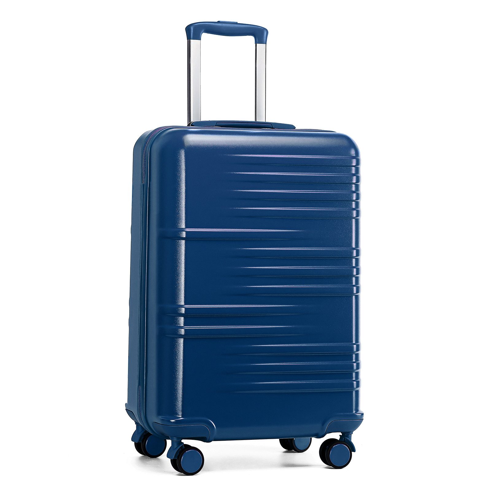 British Traveller Hartschalen-Trolley Reisekoffer Hartschalenkoffer mit