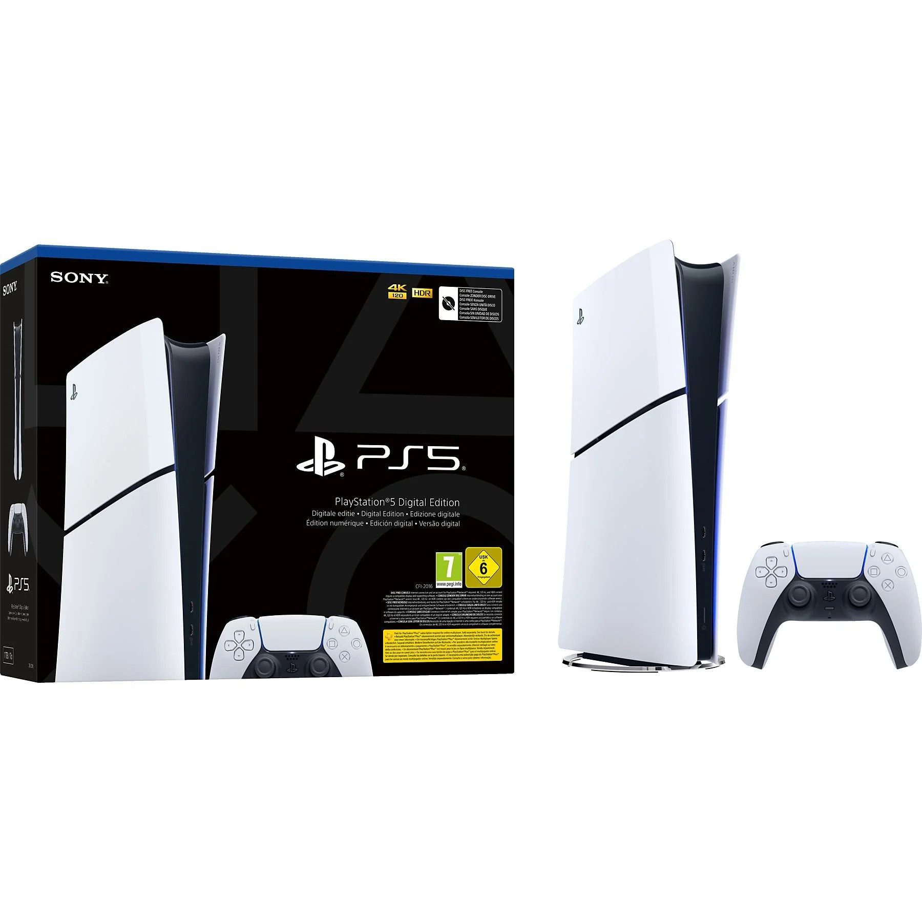Playstation PlayStation 5 Slim DIGITAL Edition