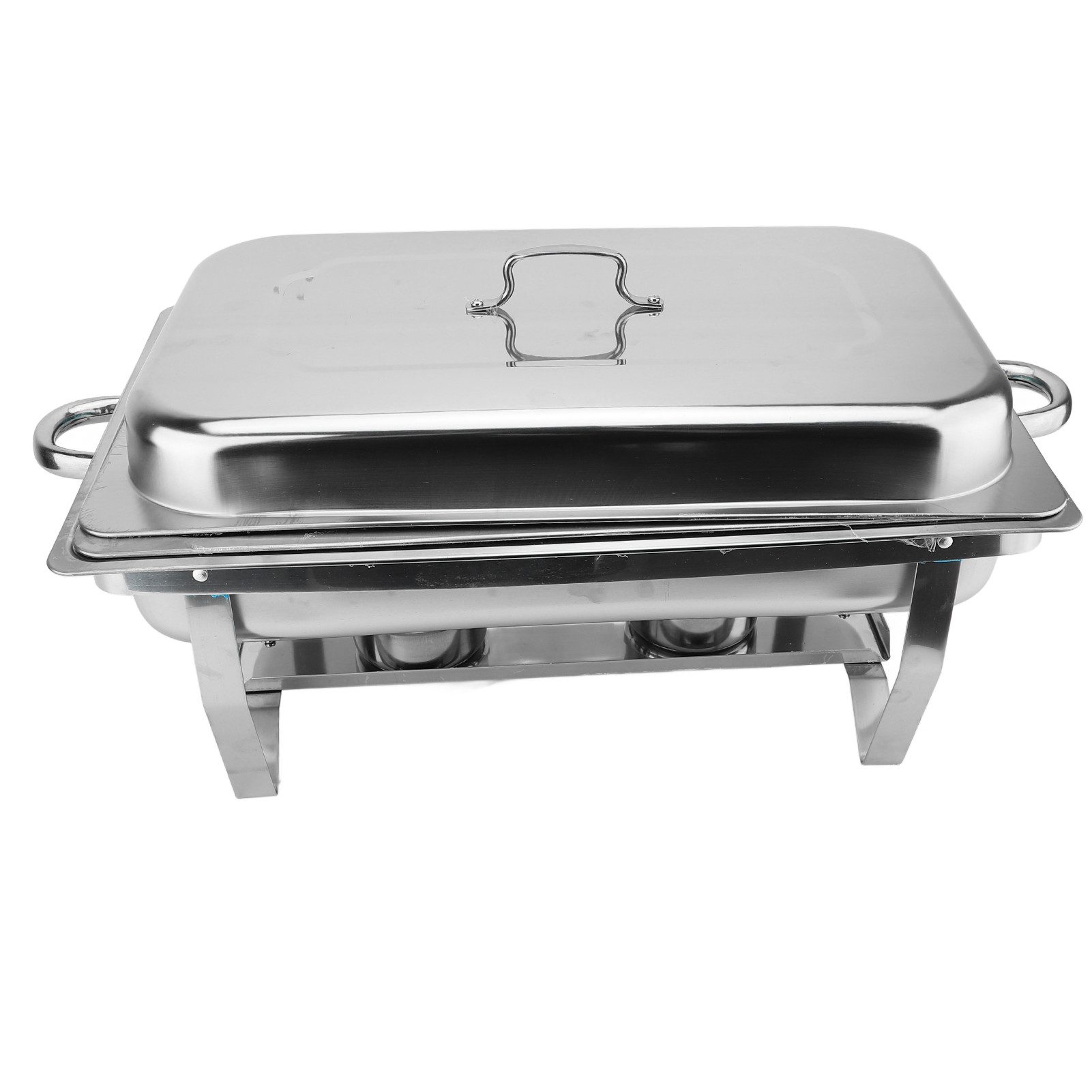 cocosity Speisenwärmer Edelstahl Chafing Dish Buffet-Set