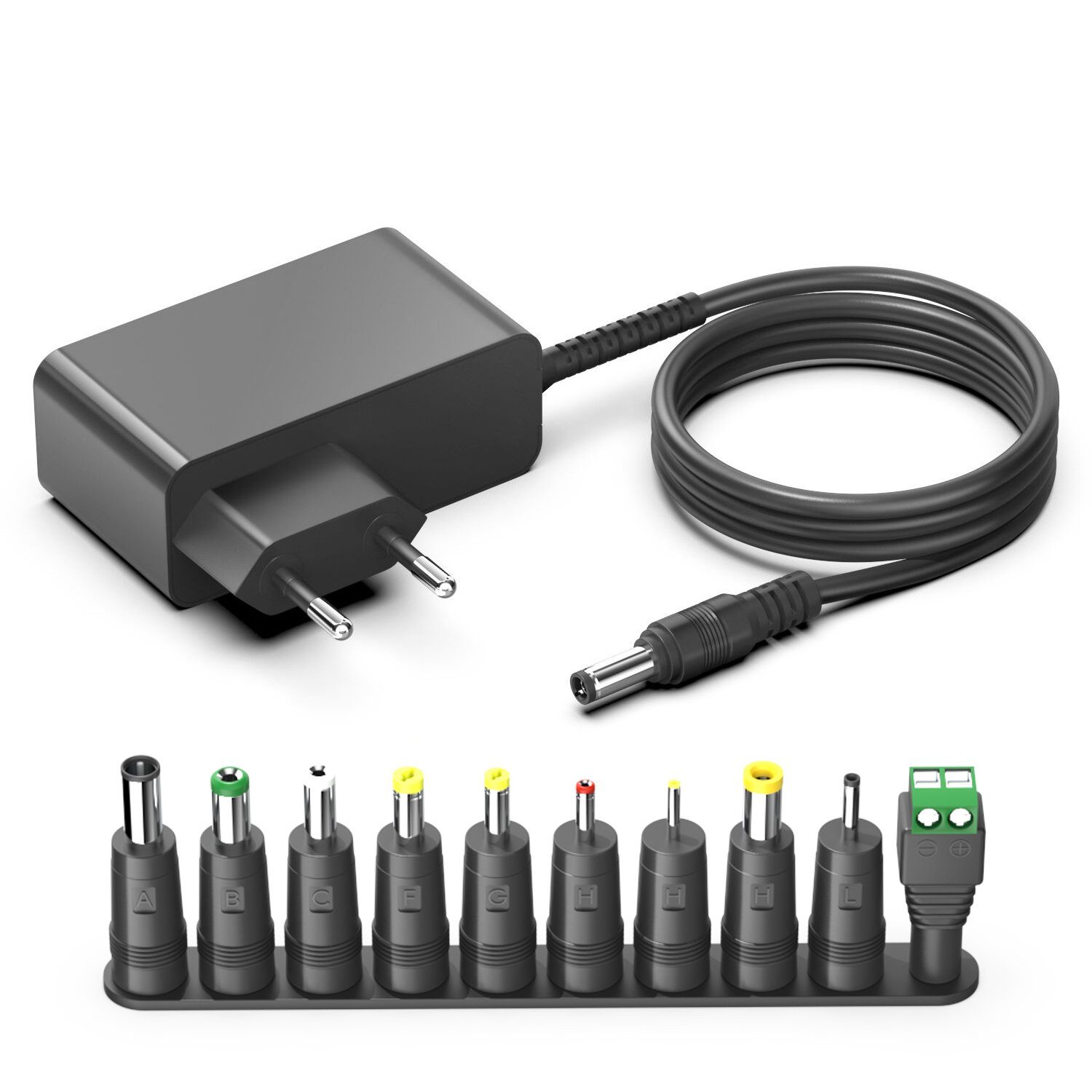 HKY 24V 1,25A Universal Adapter Heimtrainer