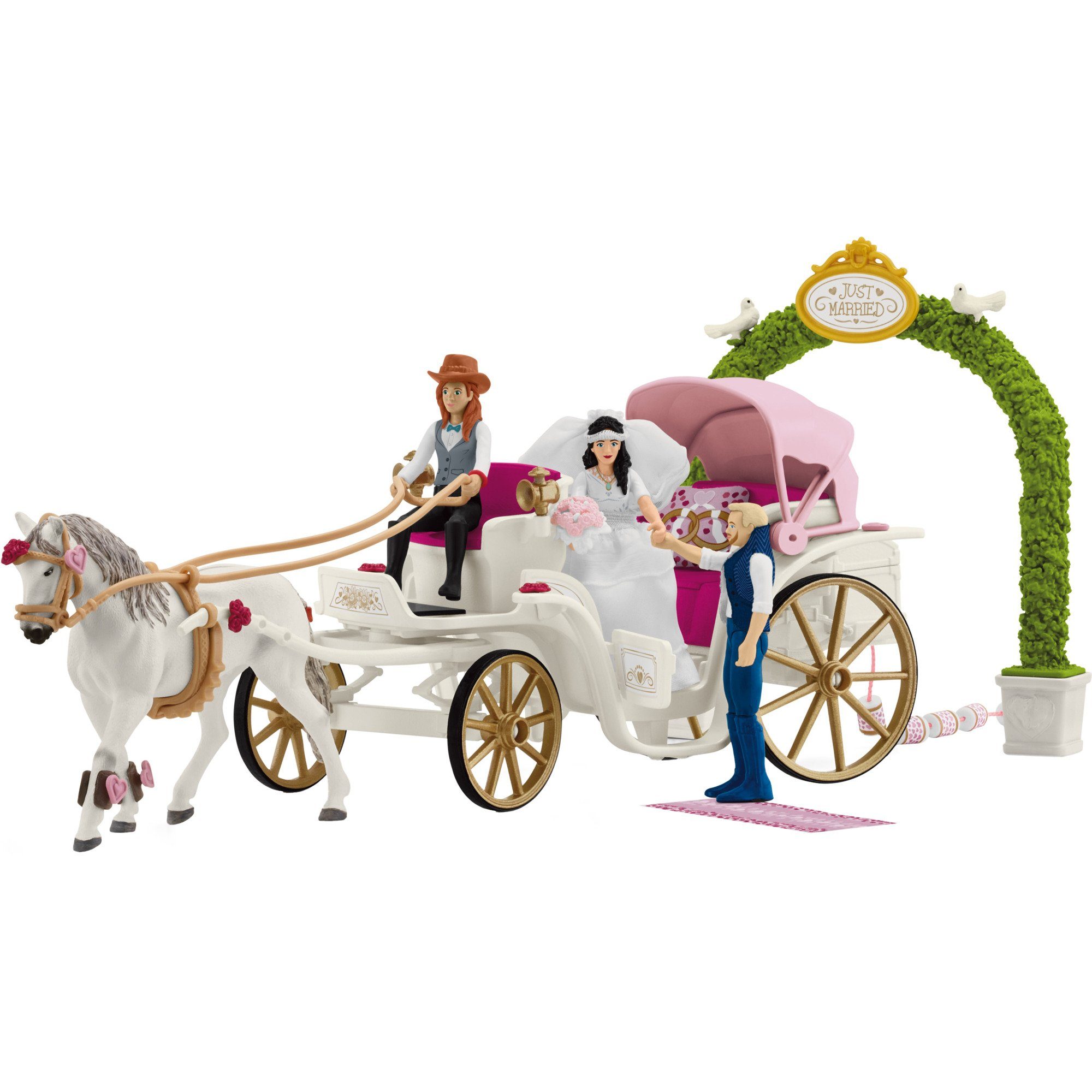 Schleich® Spielwelt Schleich Horse Club Hochzeitskutsche