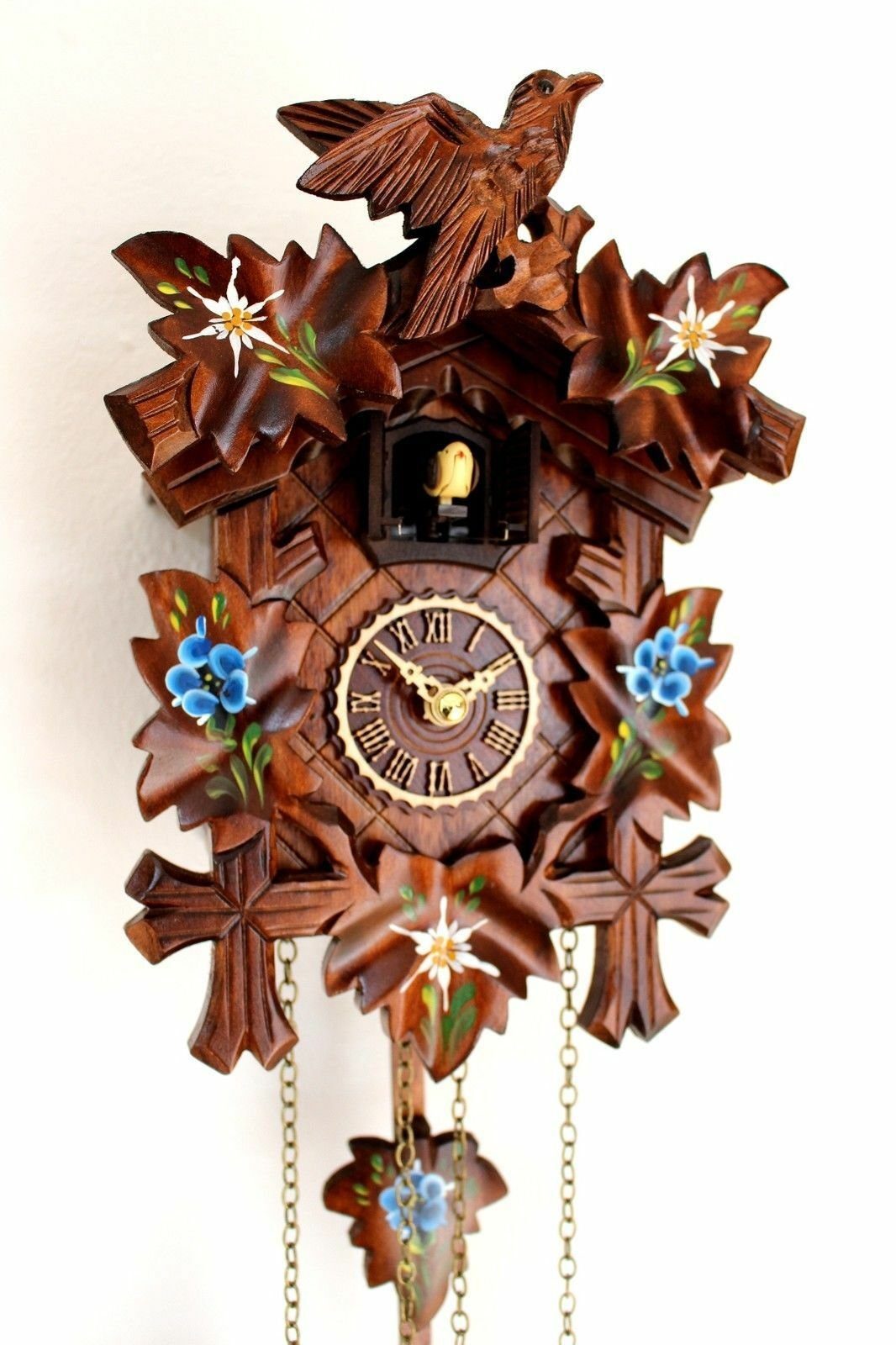 Clockvilla Hettich-Uhren Wanduhr Kuckucksuhr im Schwarzwald