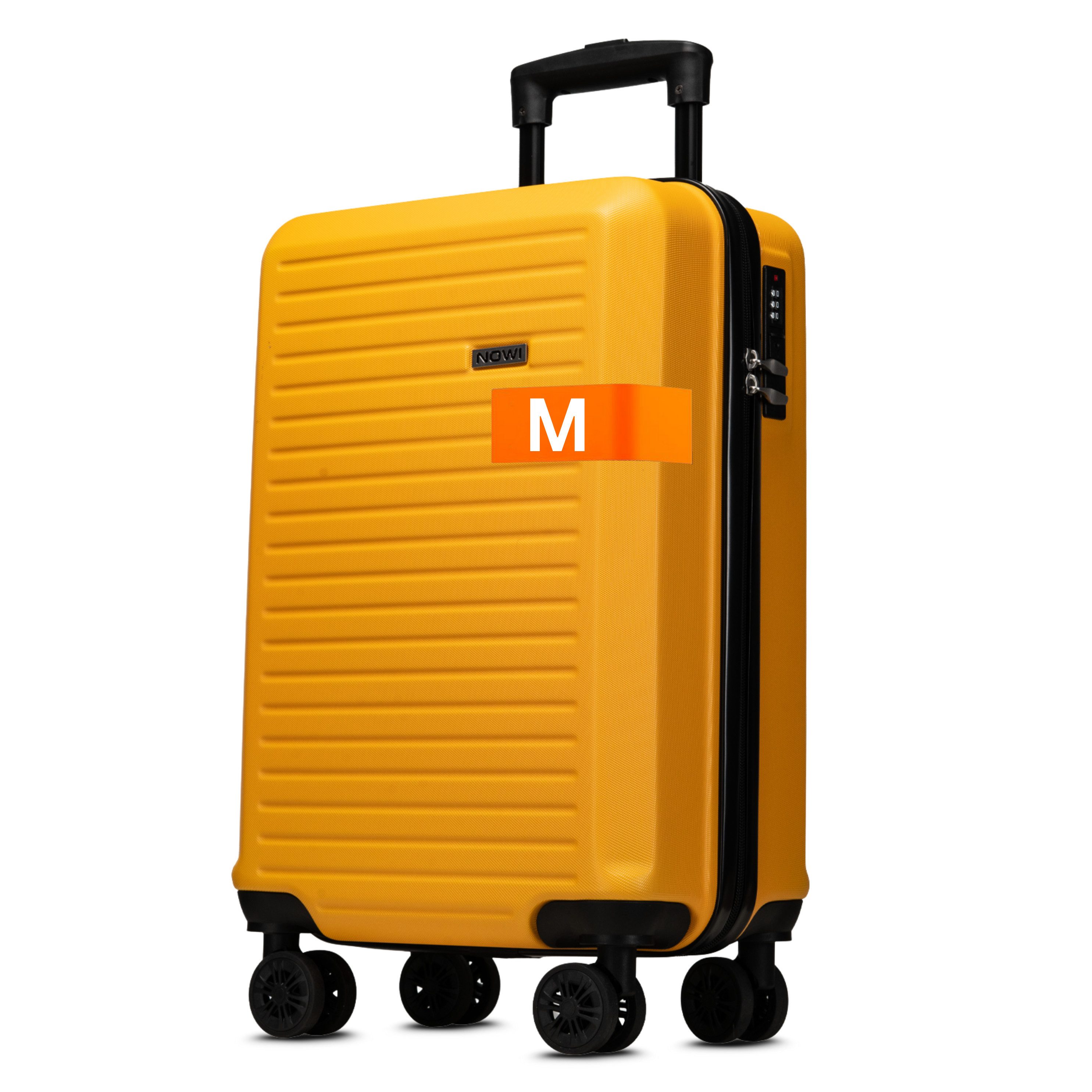 NOWI Hartschalen-Trolley Hartschalenkoffer & Trolley –