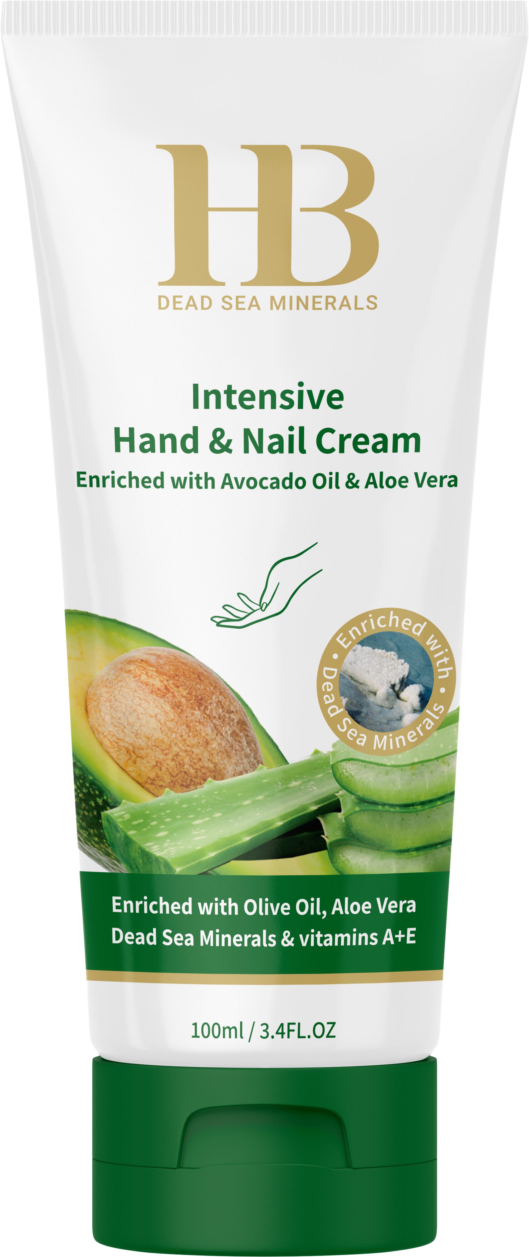 H.B. Dead Sea Minerals Handcreme Health&Beauty