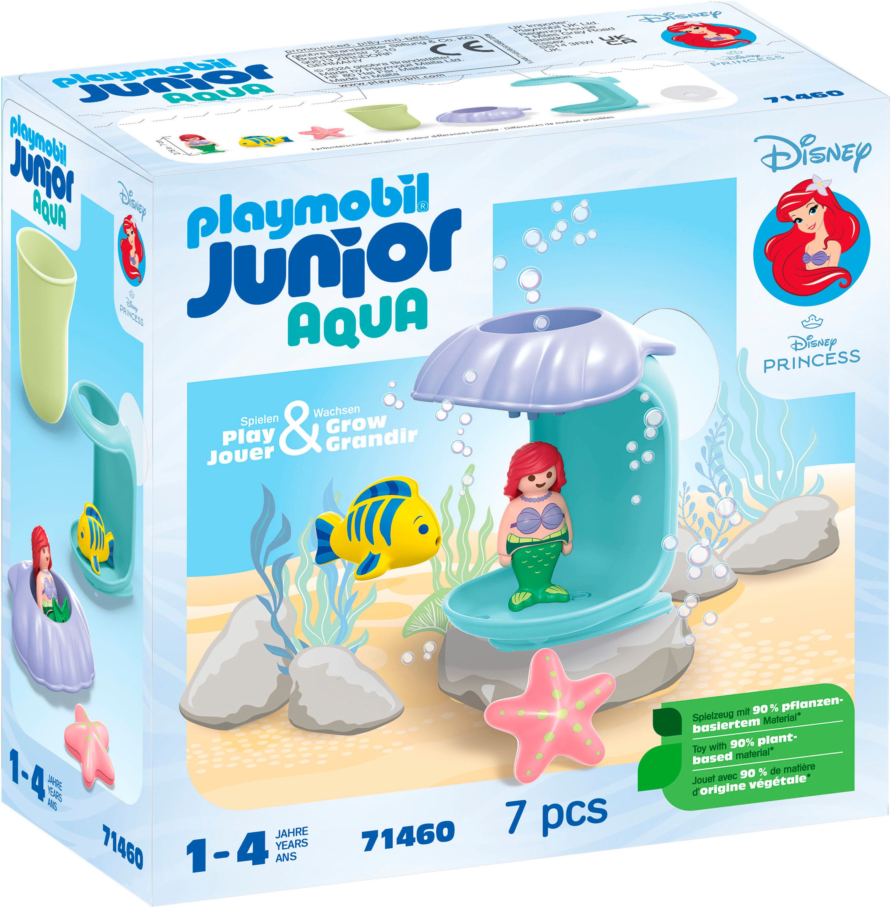 Playmobil® Arielles Muscheldusche (71460), JUNIOR &