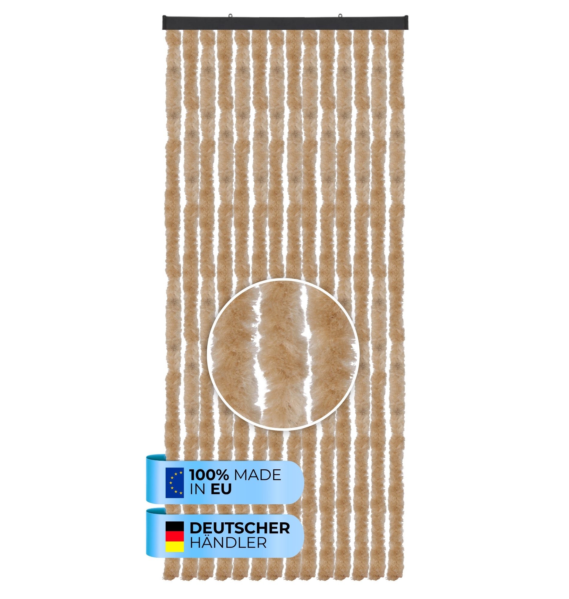 Bestlivings Türvorhang 56x185cm - 160x220cm Insektenschutz