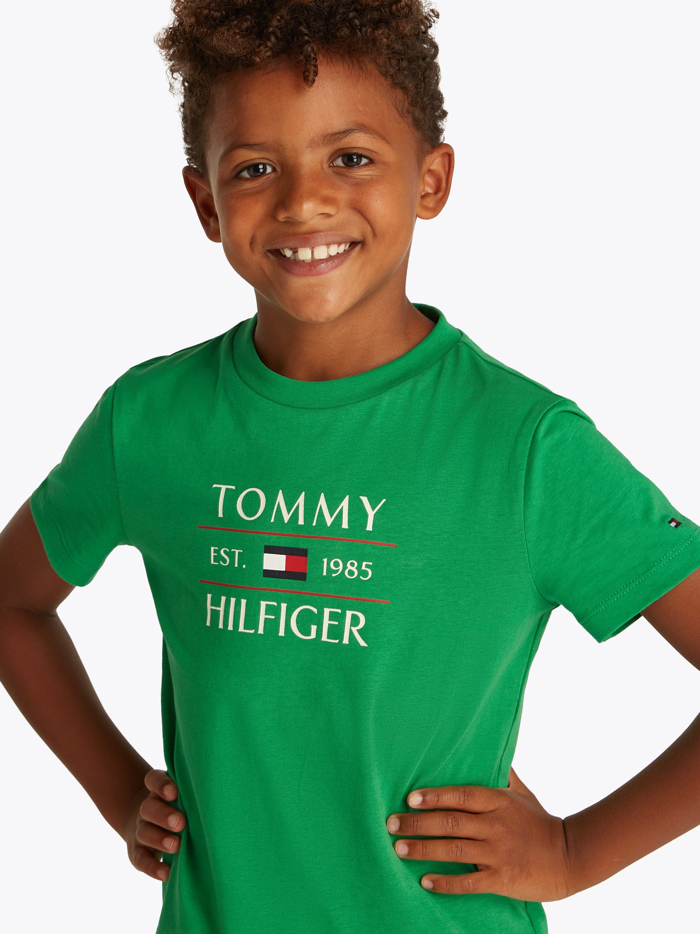 Tommy Hilfiger T-Shirt TOMMY FLAG HILFIGER