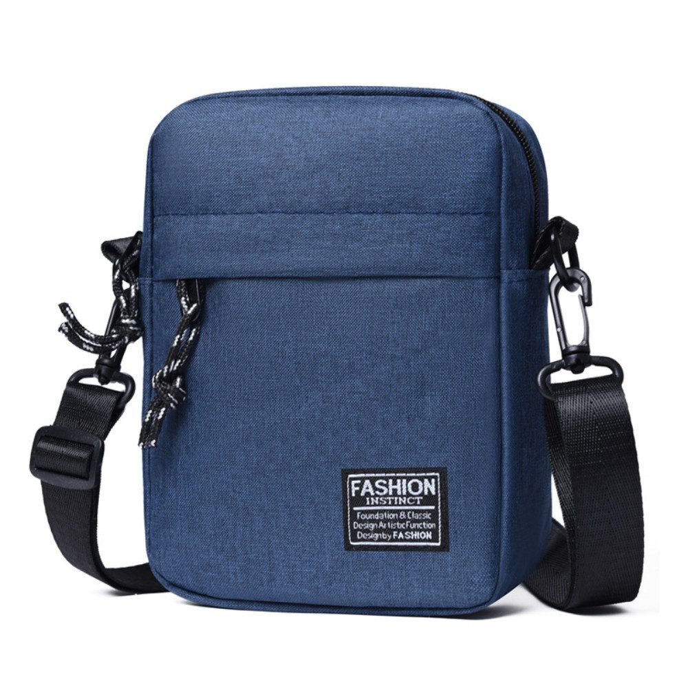 Blusmart Umhängetasche Kleine Unisex-Umhängetasche. (Oxford Herren-Umhängetasche,