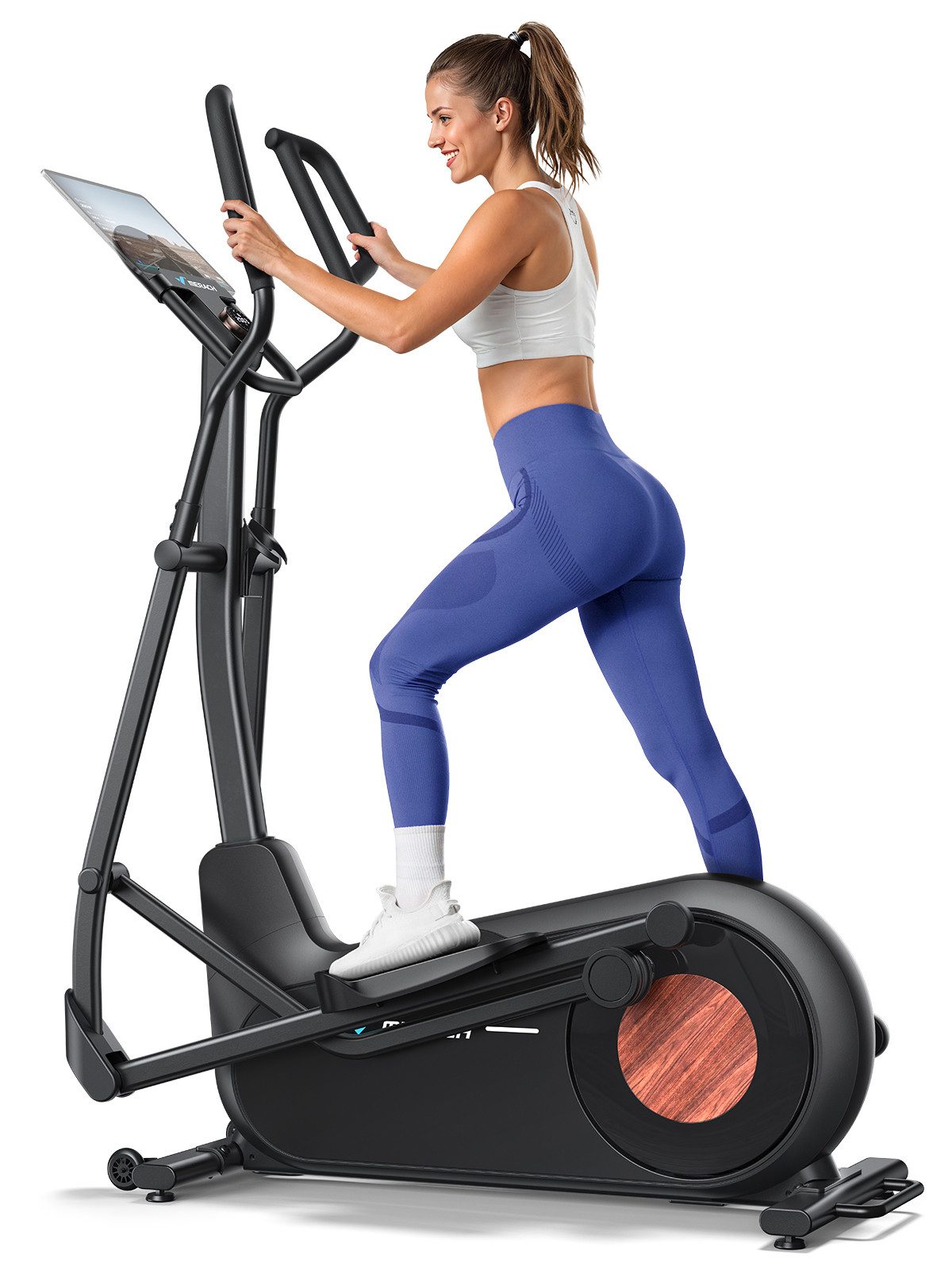 MERACH Crosstrainer Heimtrainer Crosstrainer, Ellipsentrainer für