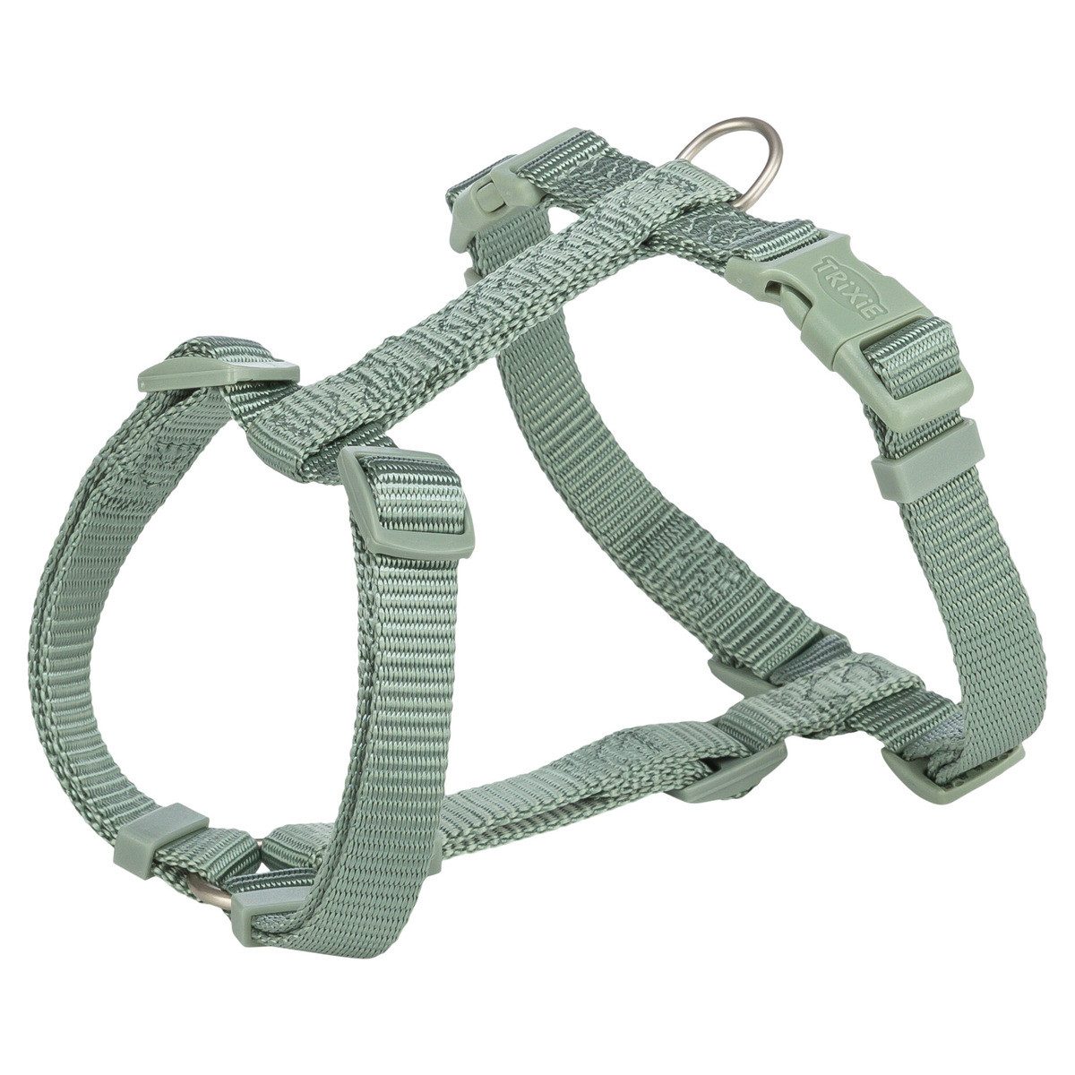 TRIXIE Hunde-Geschirr Premium H-Geschirr salbei