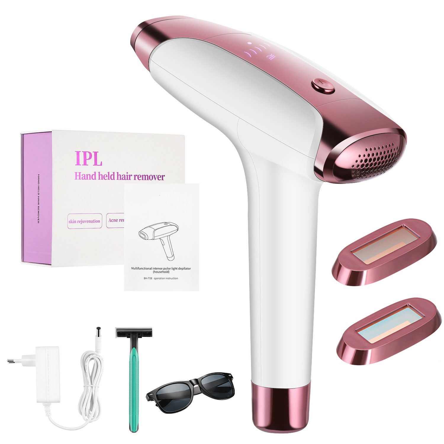 LETGOSPT IPL-Haarentferner IPL Geräte Haarentfernung Laser