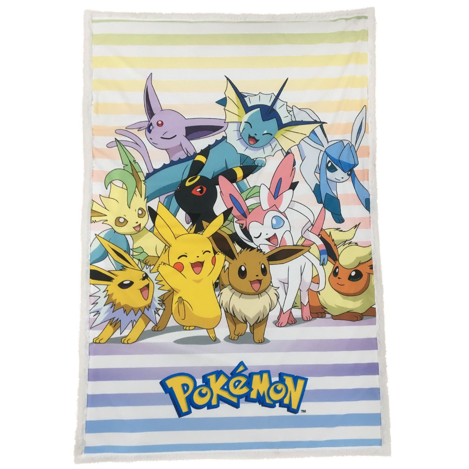 POKÉMON Tagesdecke Tagesdecke Bettdecke Fleecedecke Kuschelige