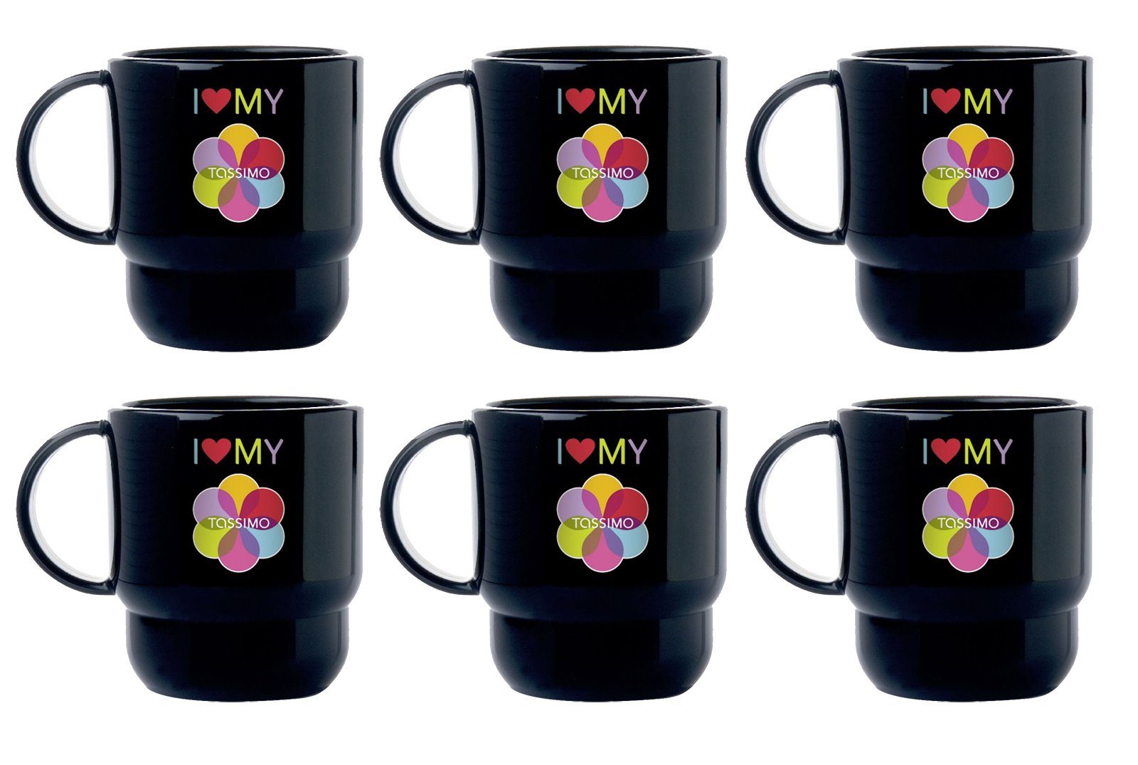TUPPERWARE Tasse I (LOVE) MY TASSIMO,