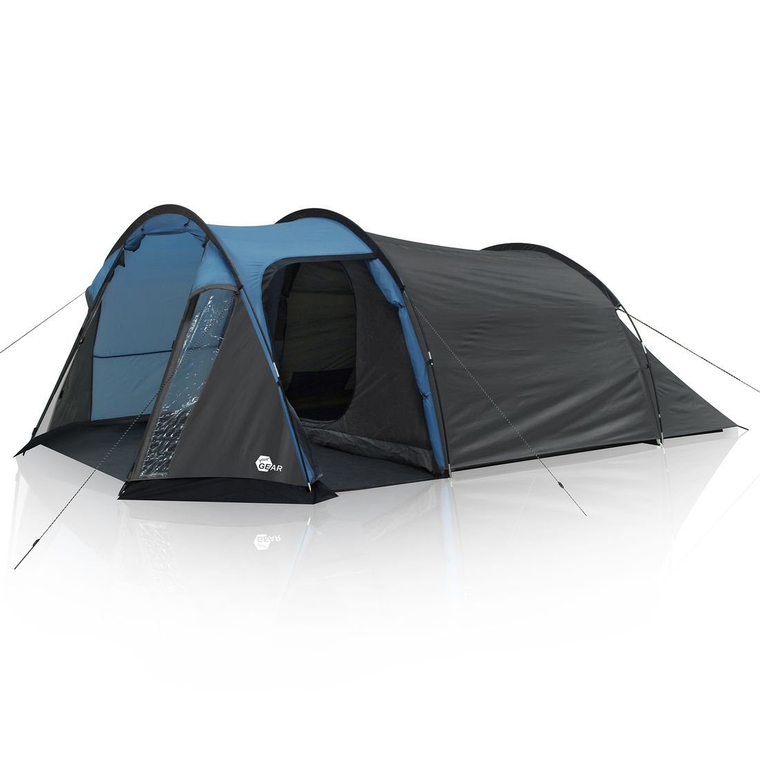 yourGEAR Tunnelzelt yourGEAR Zelt Sopero 4