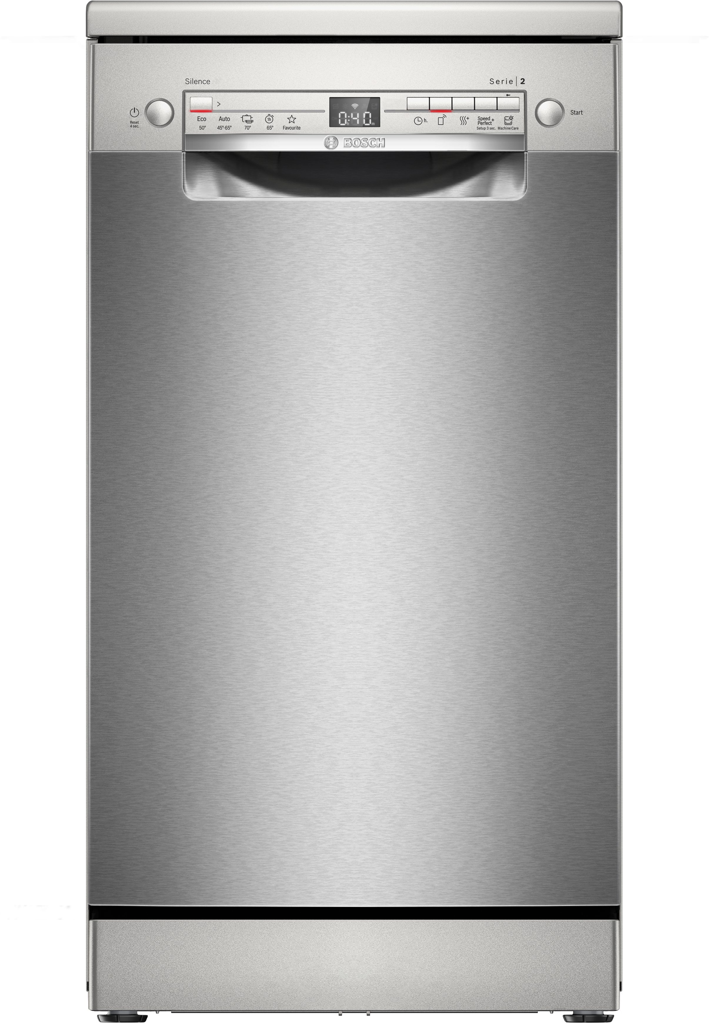 BOSCH Standgeschirrspüler Serie 2 SPS2HMI42E, 10