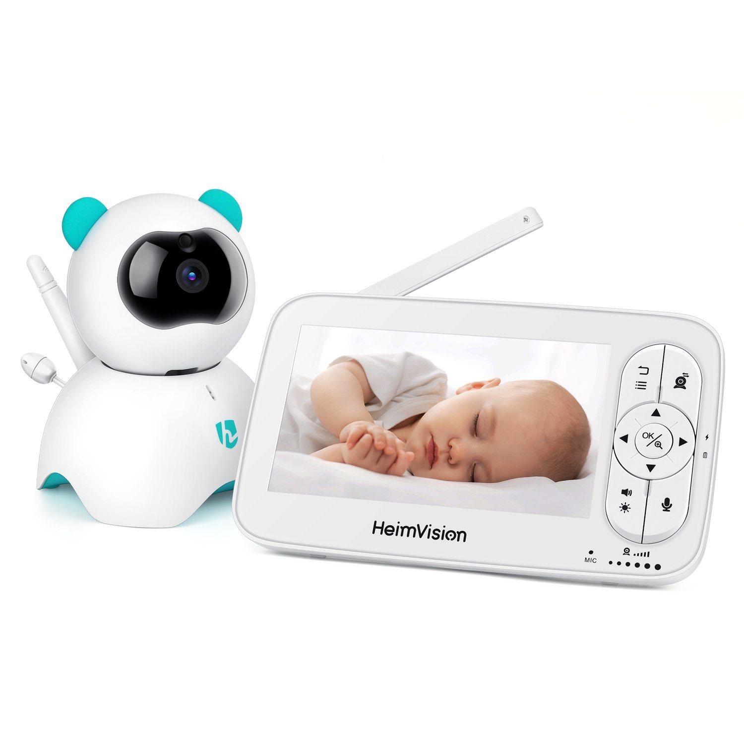 HeimVision Babyphone HM136, Packung, Babyphone mit