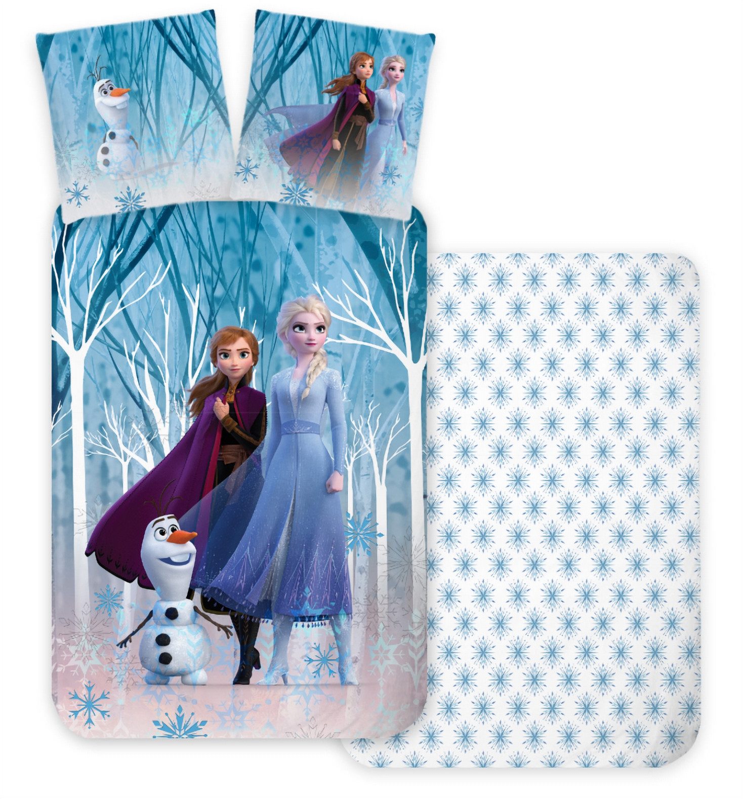 Disney Frozen Bettwäsche Disney Frozen Bettwäsche