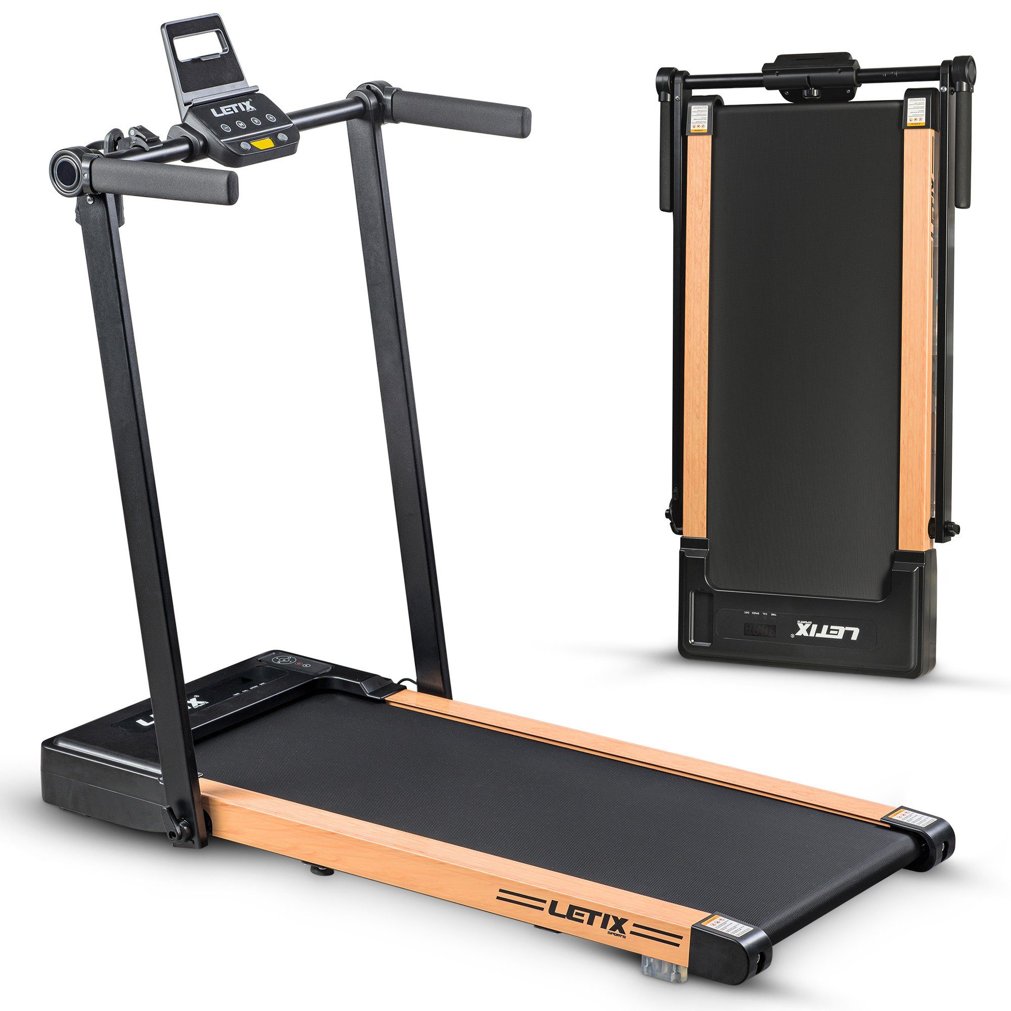 Letix Sports Laufband FoldPro 2in1 mit