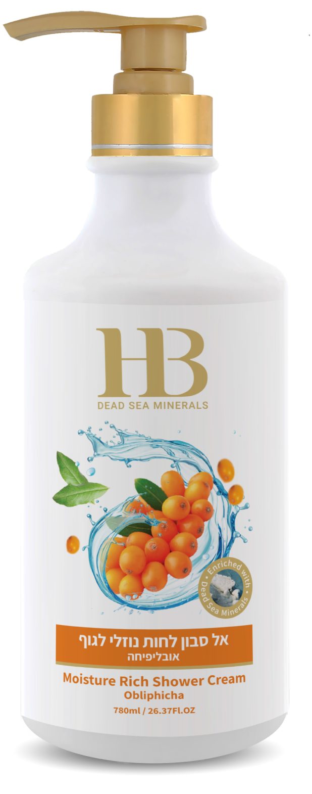 H.B. Dead Sea Minerals Duschgel Health&Beauty