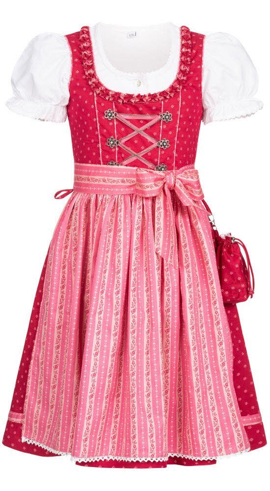 Nübler Dirndl Mädchen Dirndl im traditionellen