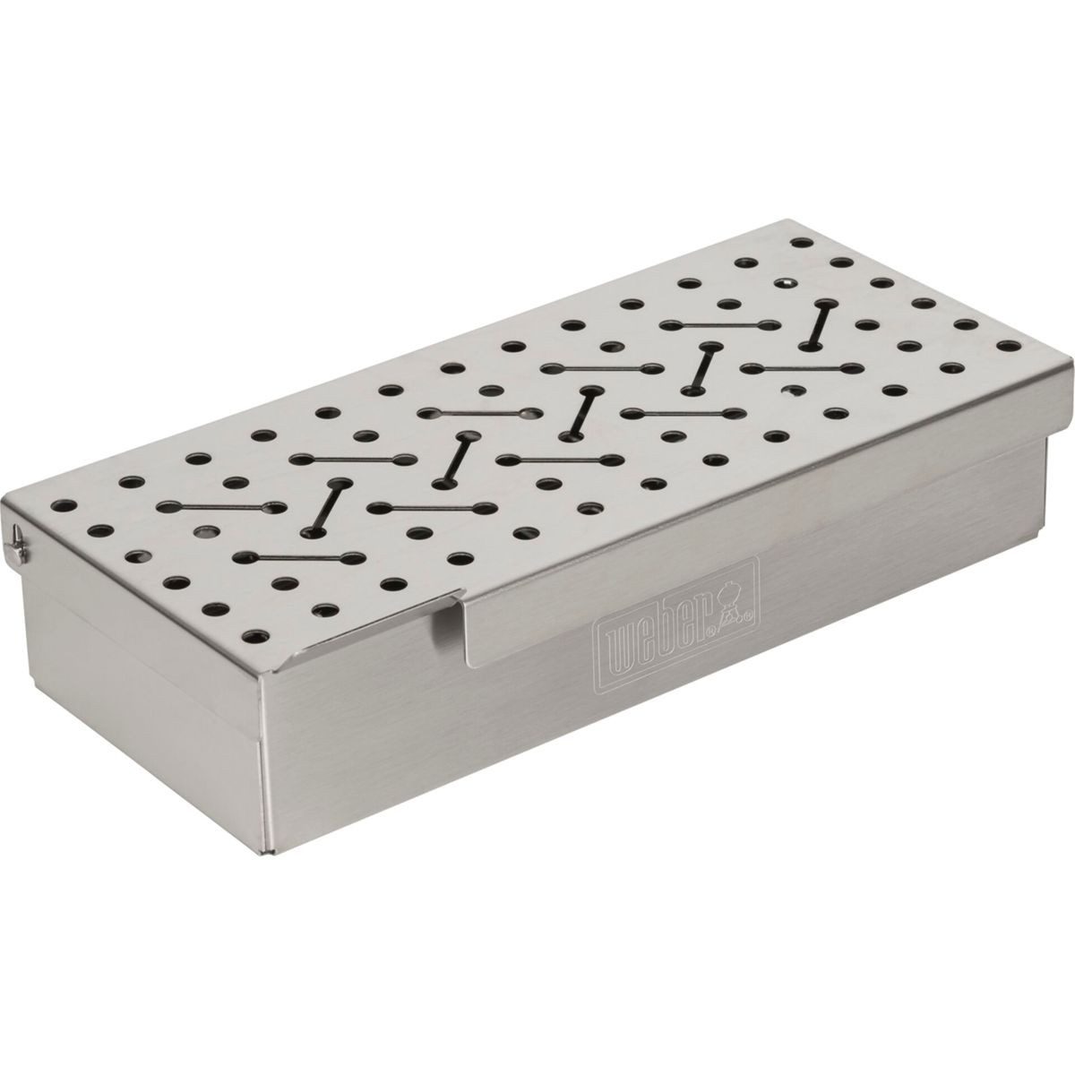 Weber Gasgrill Räucher Box Universal Edelstahl