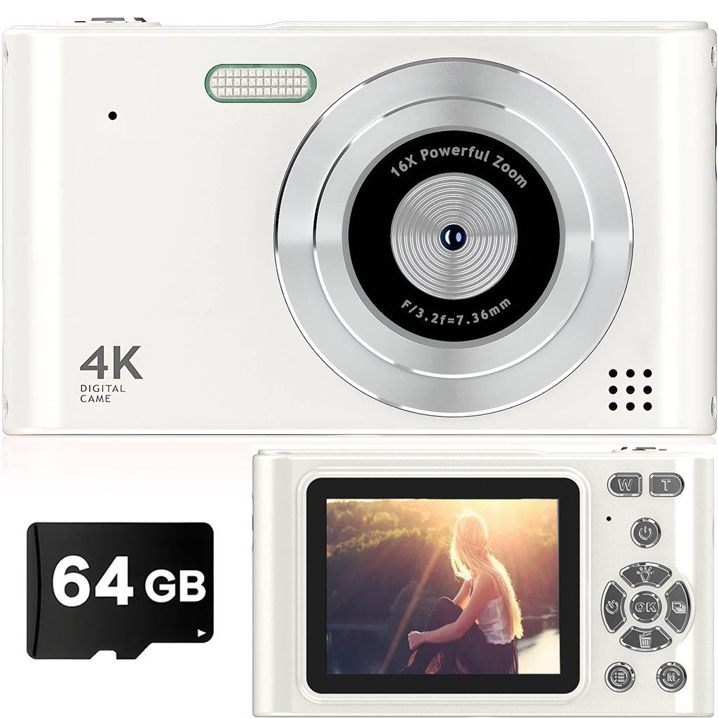 BBWL Digitalkamera 16x Zoom CMOS Sensor