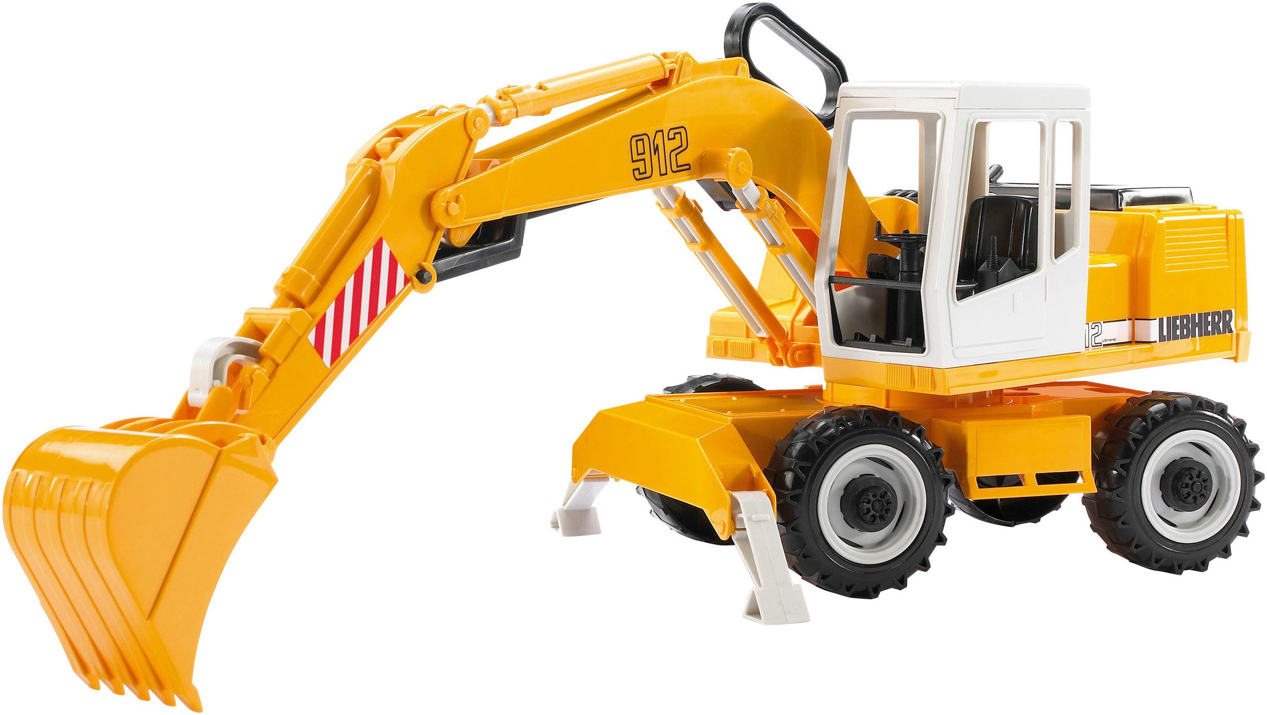 Bruder® Spielzeug-Bagger Liebherr Schaufelbagger 39 cm