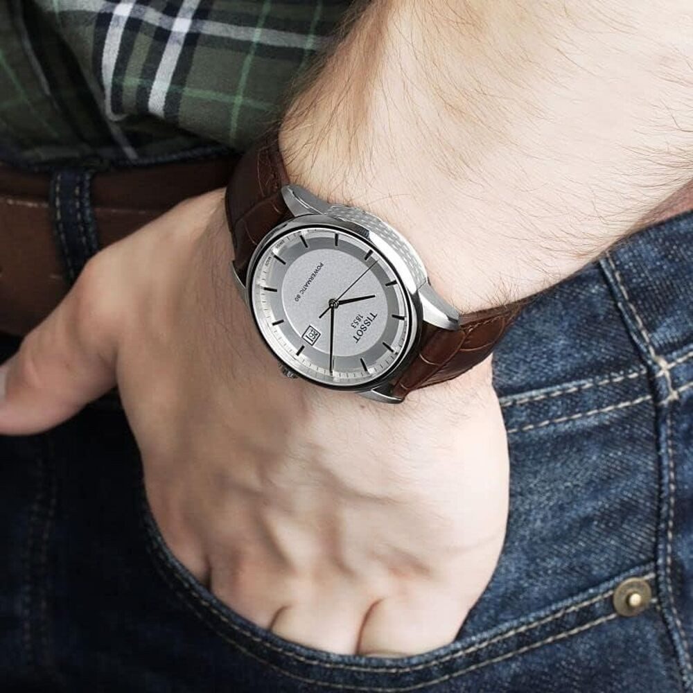 Tissot Automatikuhr Tissot Luxury Powermatic 80
